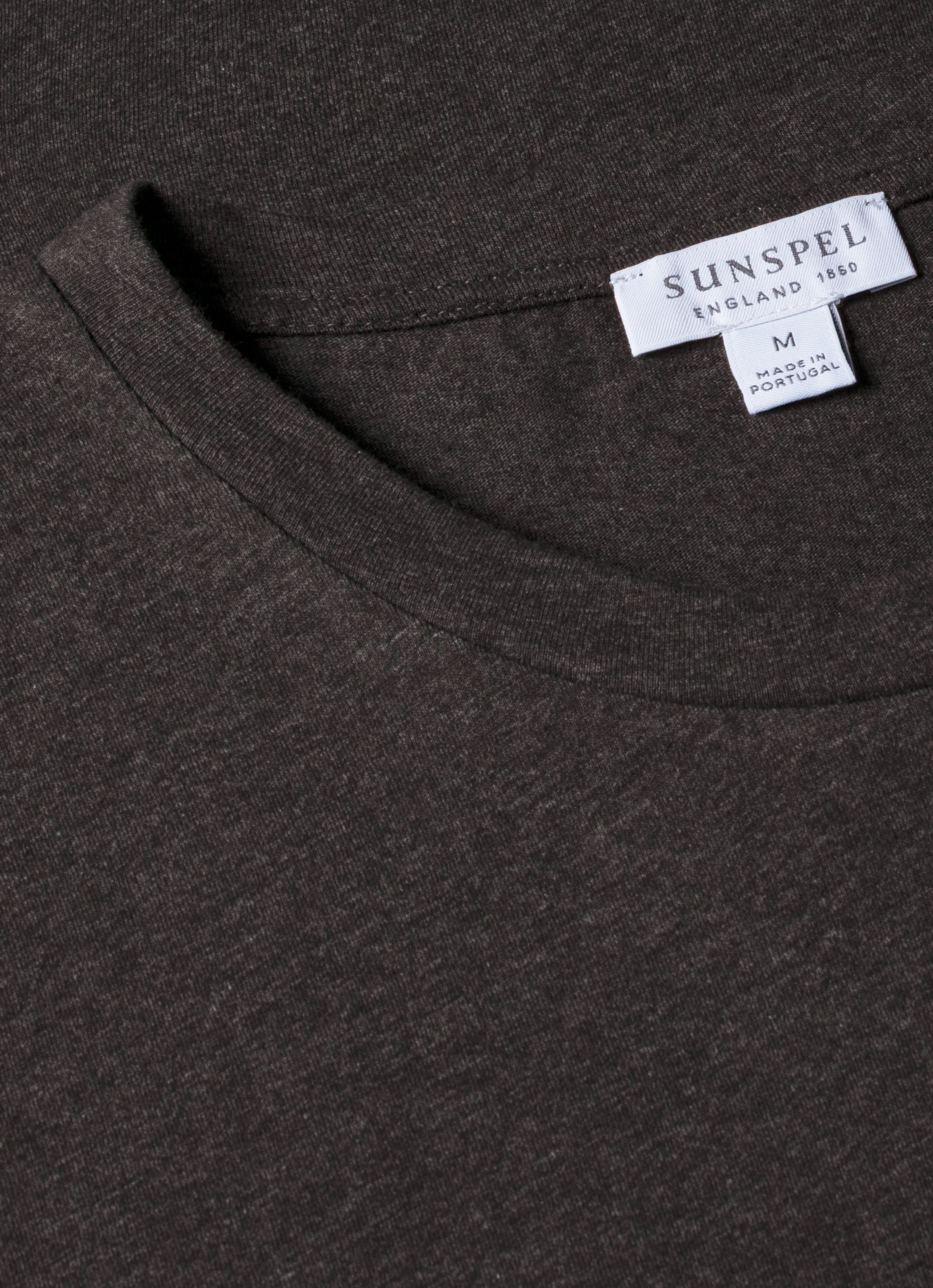 Everyday Mood Men's Riviera T-shirt in Charcoal Melange