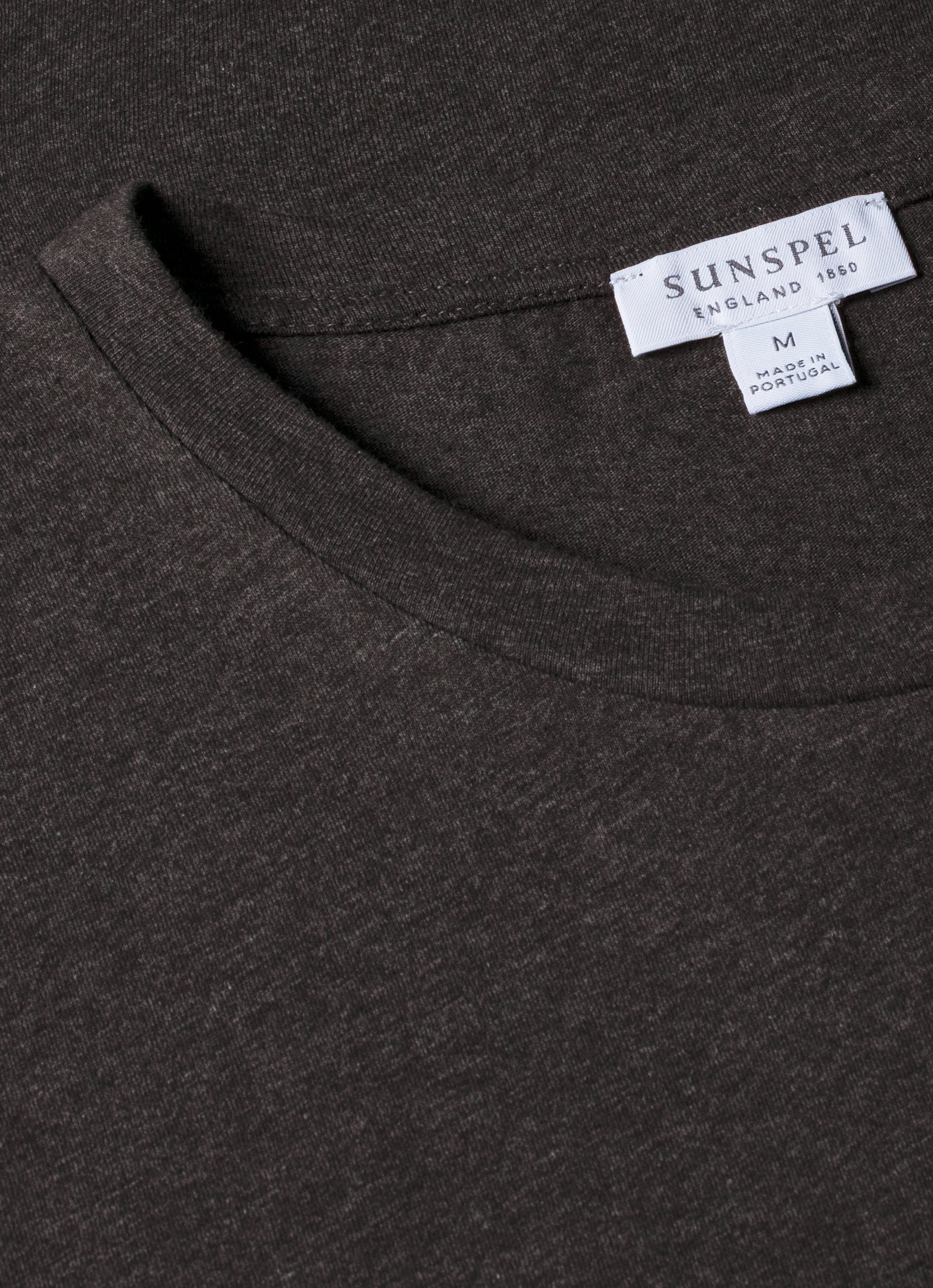 Everyday Mood Men's Riviera T-shirt in Charcoal Melange