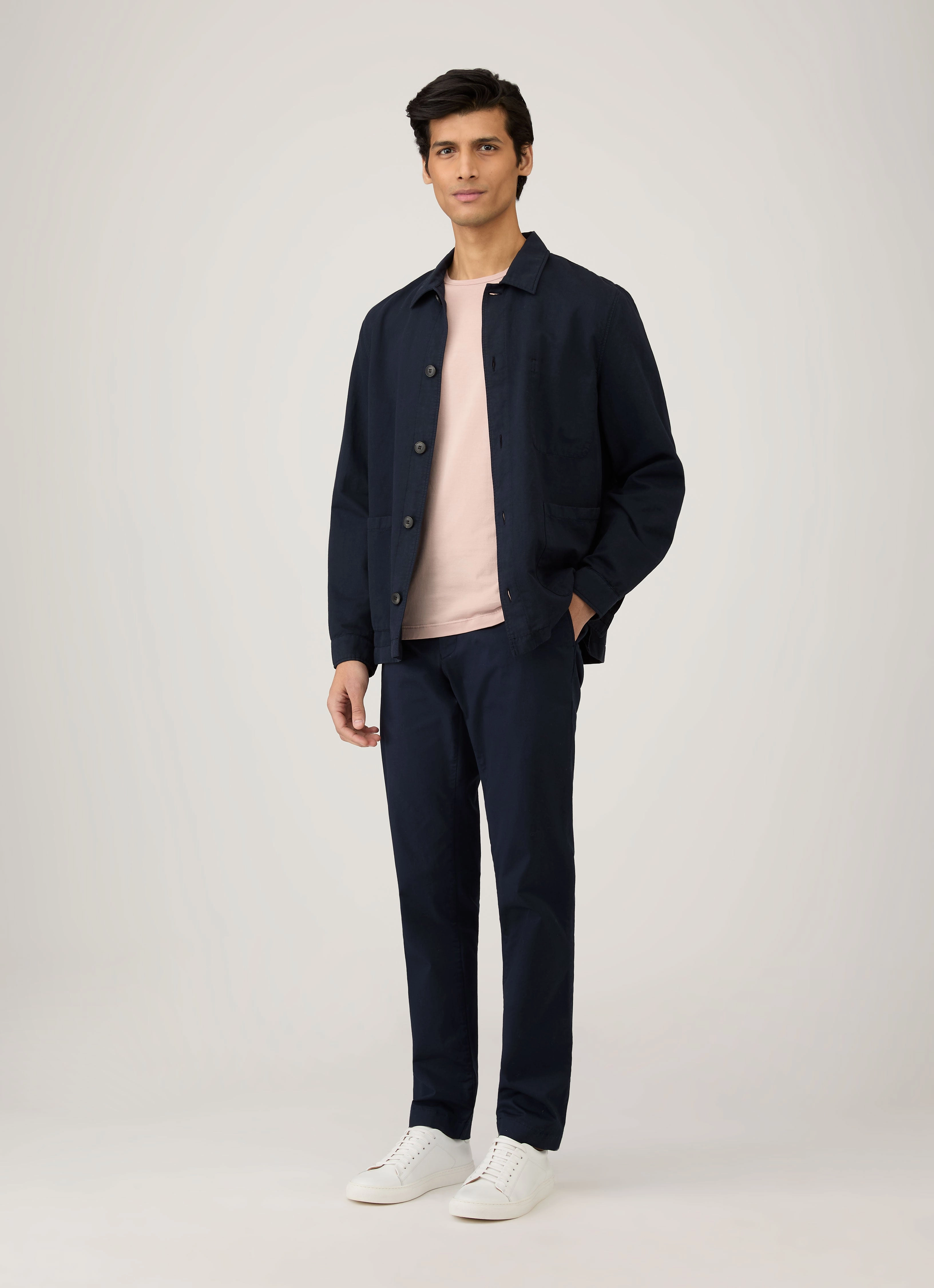 Everyday Pick Weekend Men's Classic T-shirt in Pale Pink