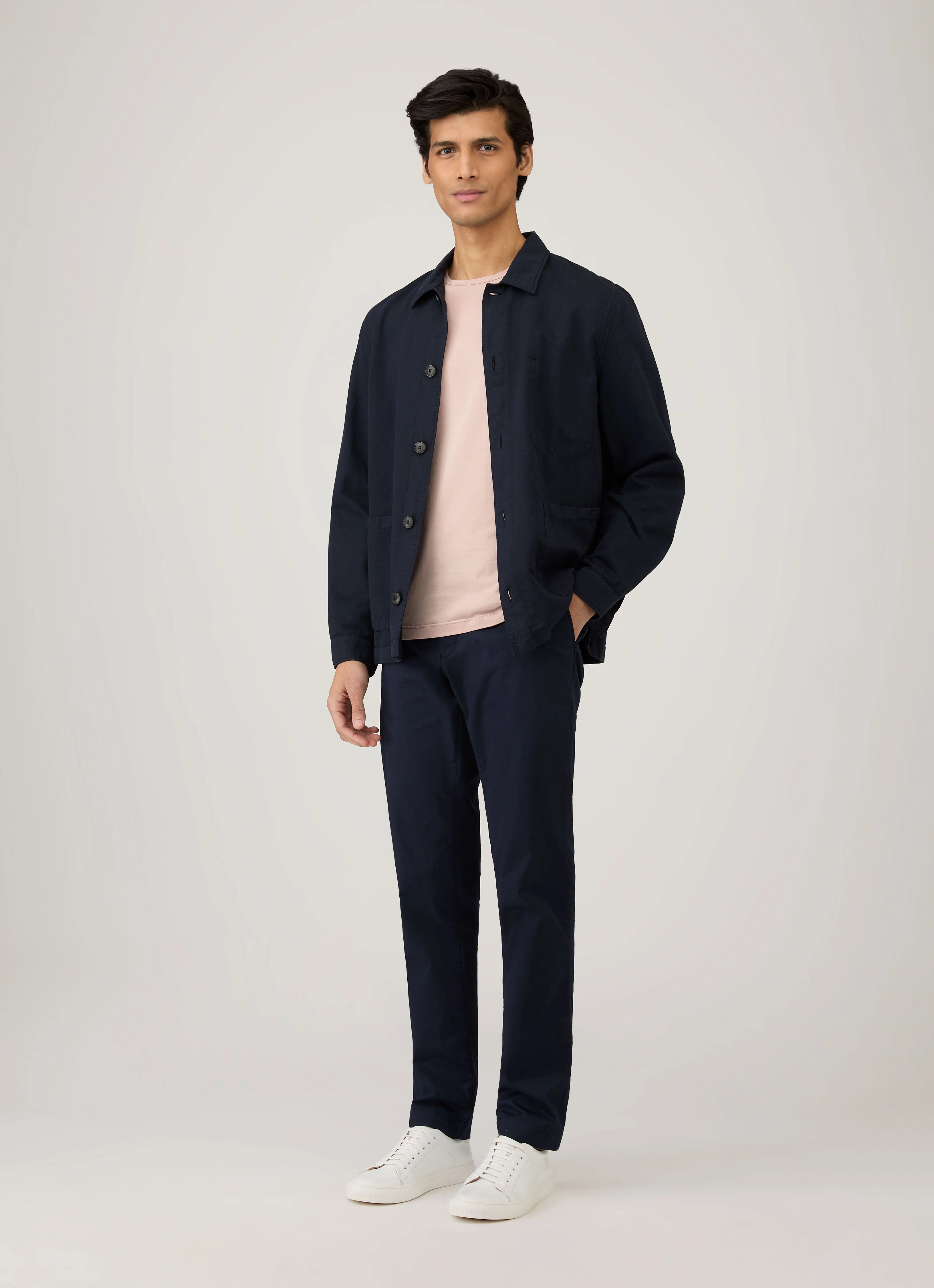 Everyday Pick Weekend Men's Classic T-shirt in Pale Pink