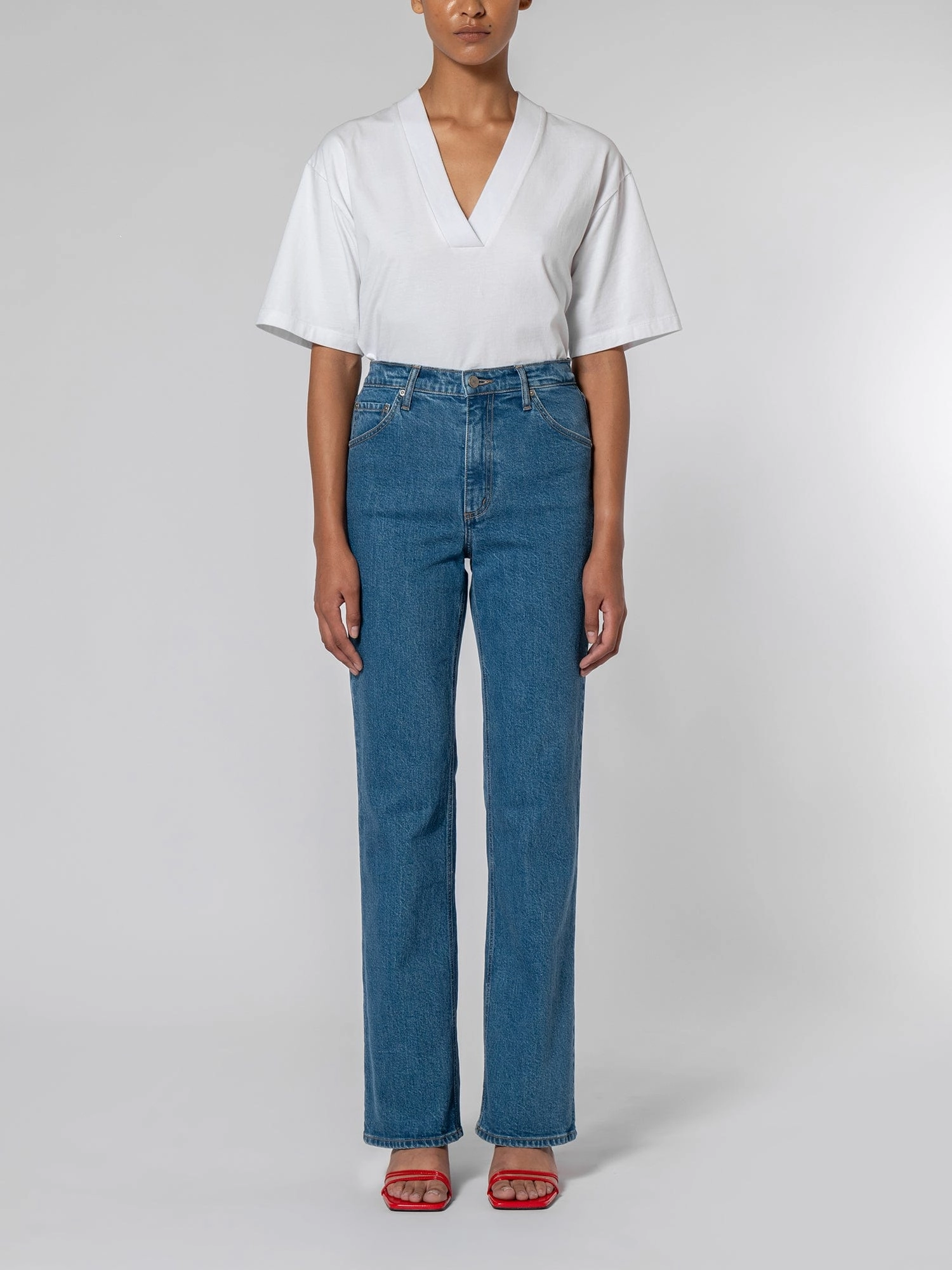 Street Fashion Date Night Sunny Vibes Loretta Jean Classic Blue