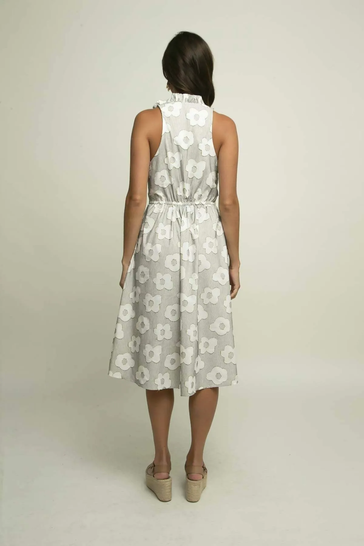 Fable Dress - Pound Cake Front Button Row