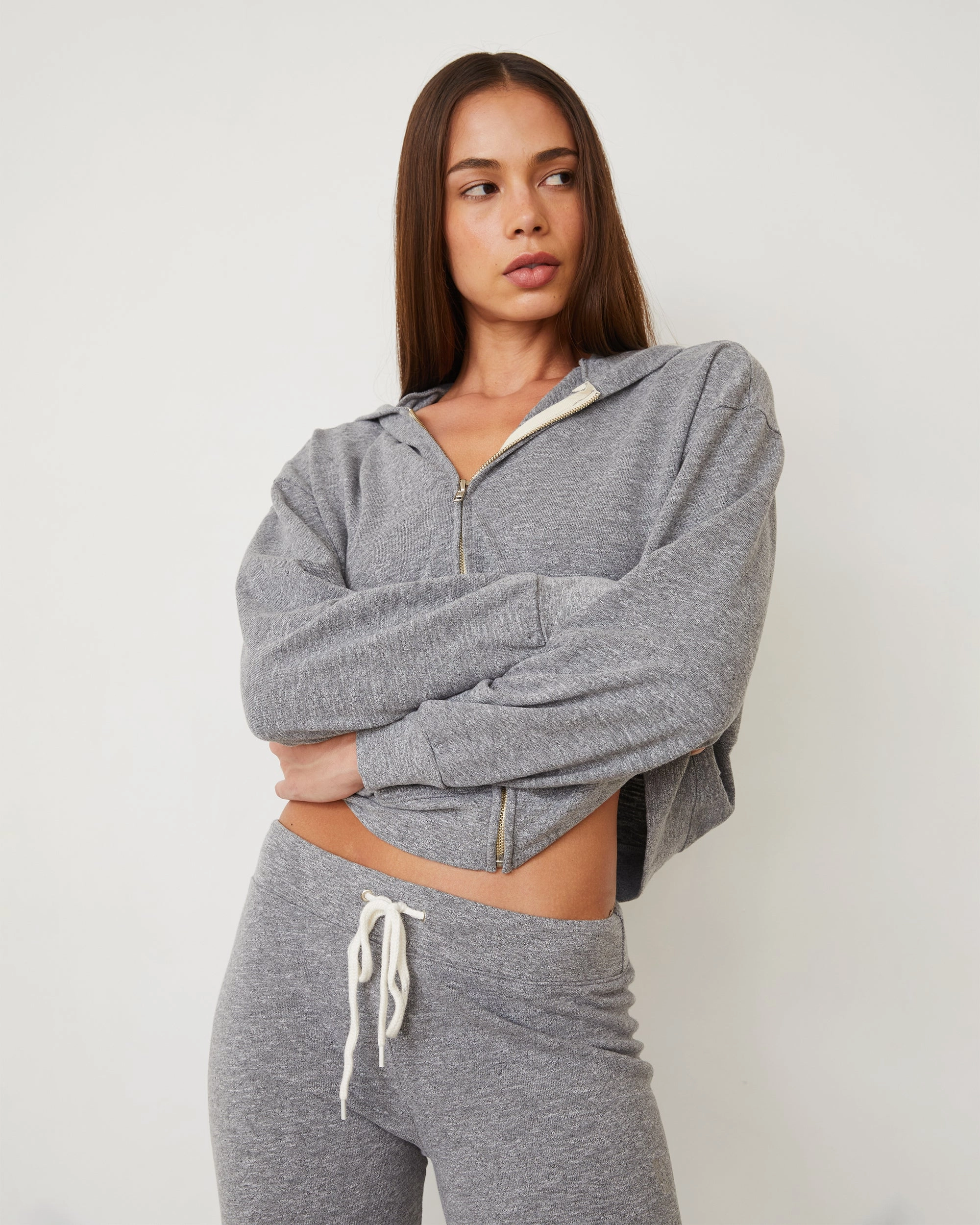 Original Fleece Zip Up Hoody Everyday casual wear