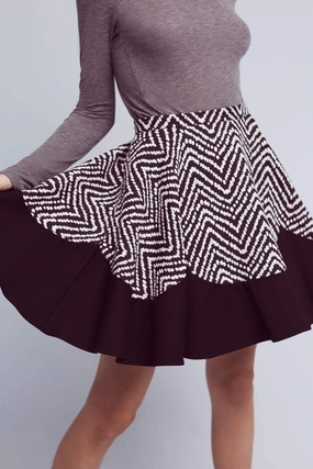 Subtle Shimmer Farrah Skirt