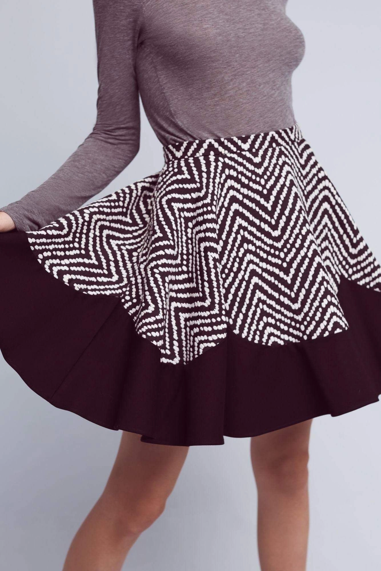 Subtle Shimmer Farrah Skirt