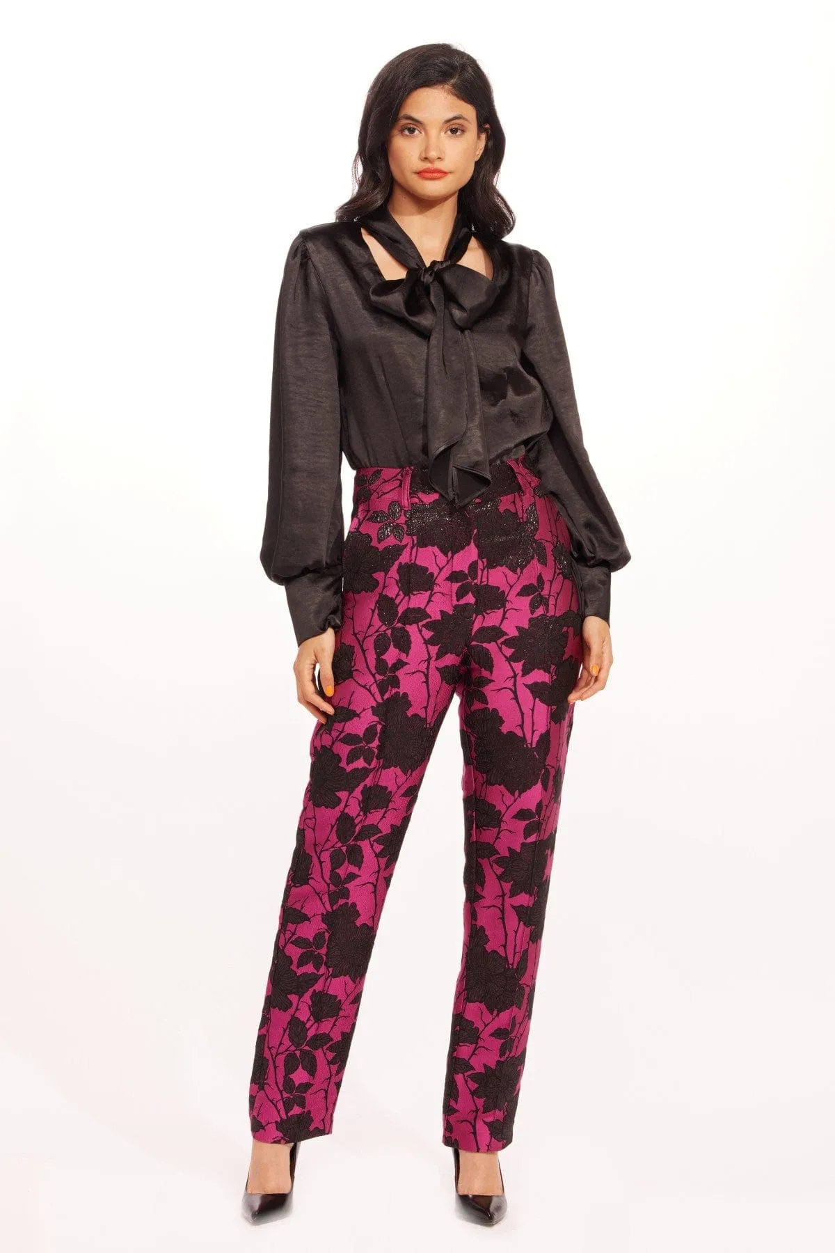 Nash Pants-Flamenco Rose Low-rise style Travel-Ready