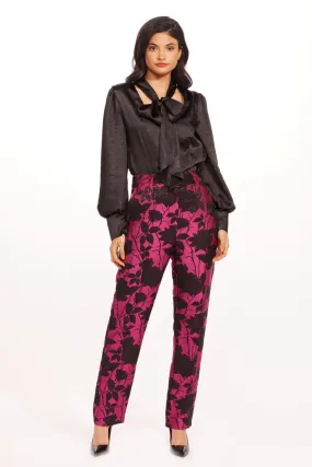Nash Pants-Flamenco Rose Low-rise style Travel-Ready