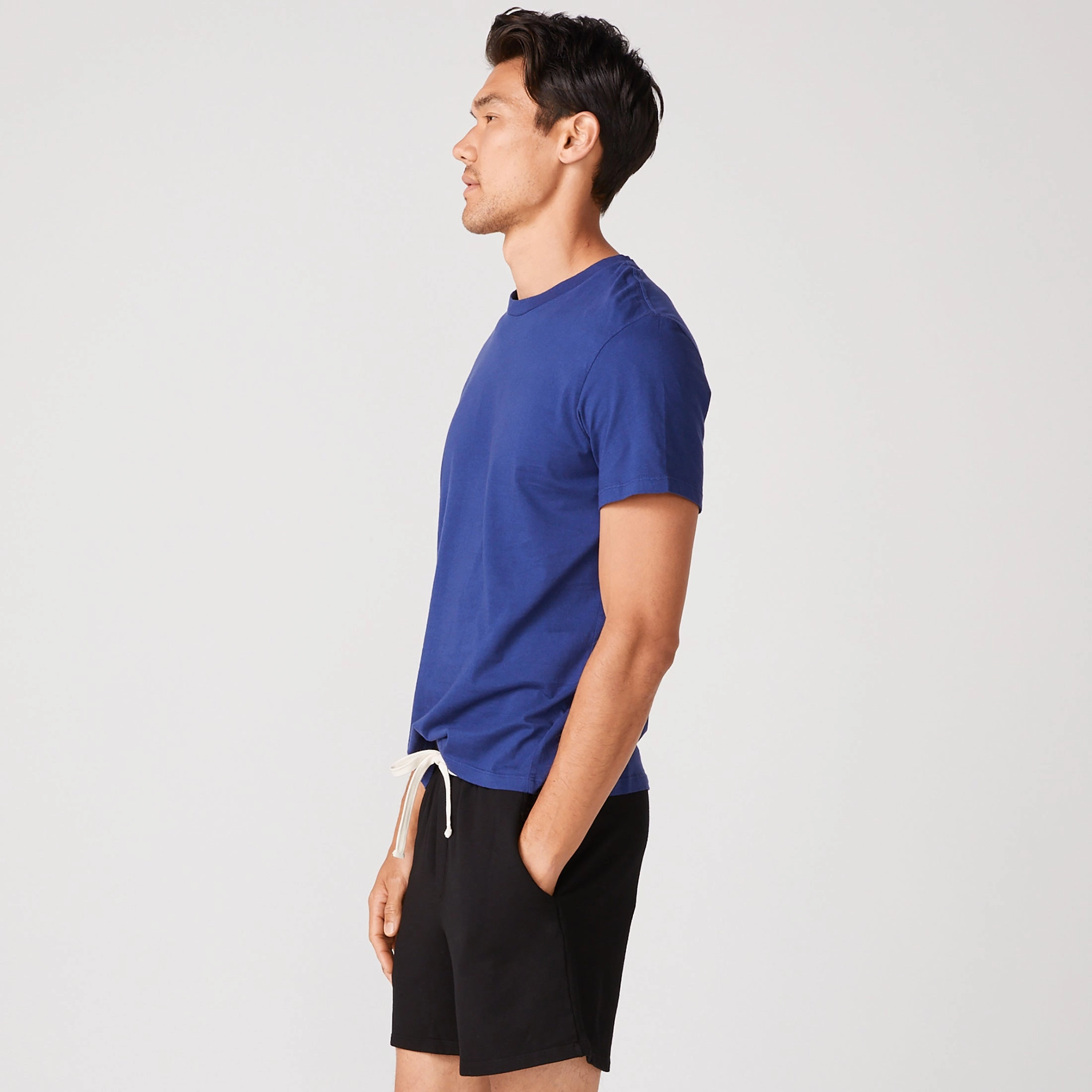 Fashion Cut Relaxed Crew