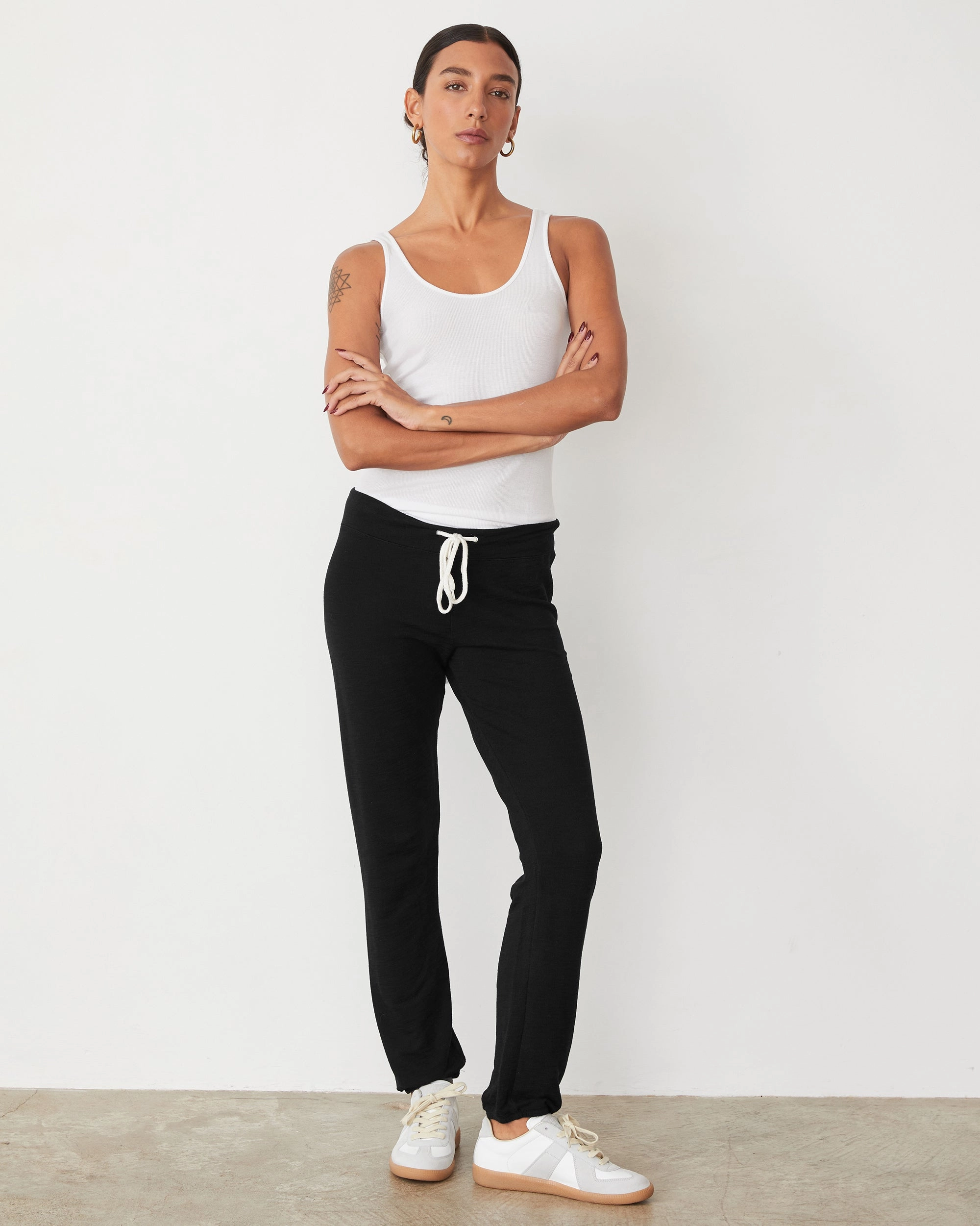 Supersoft Vintage Sweats Silk Lining Timeless Meeting