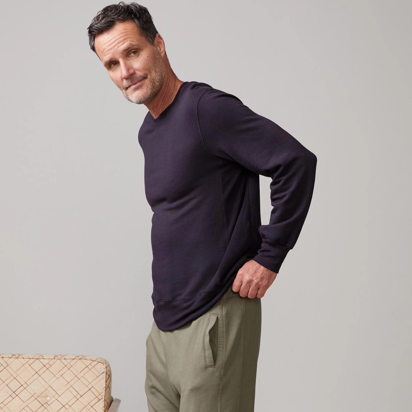 Fashion Outfit Lounge Sweatshirt