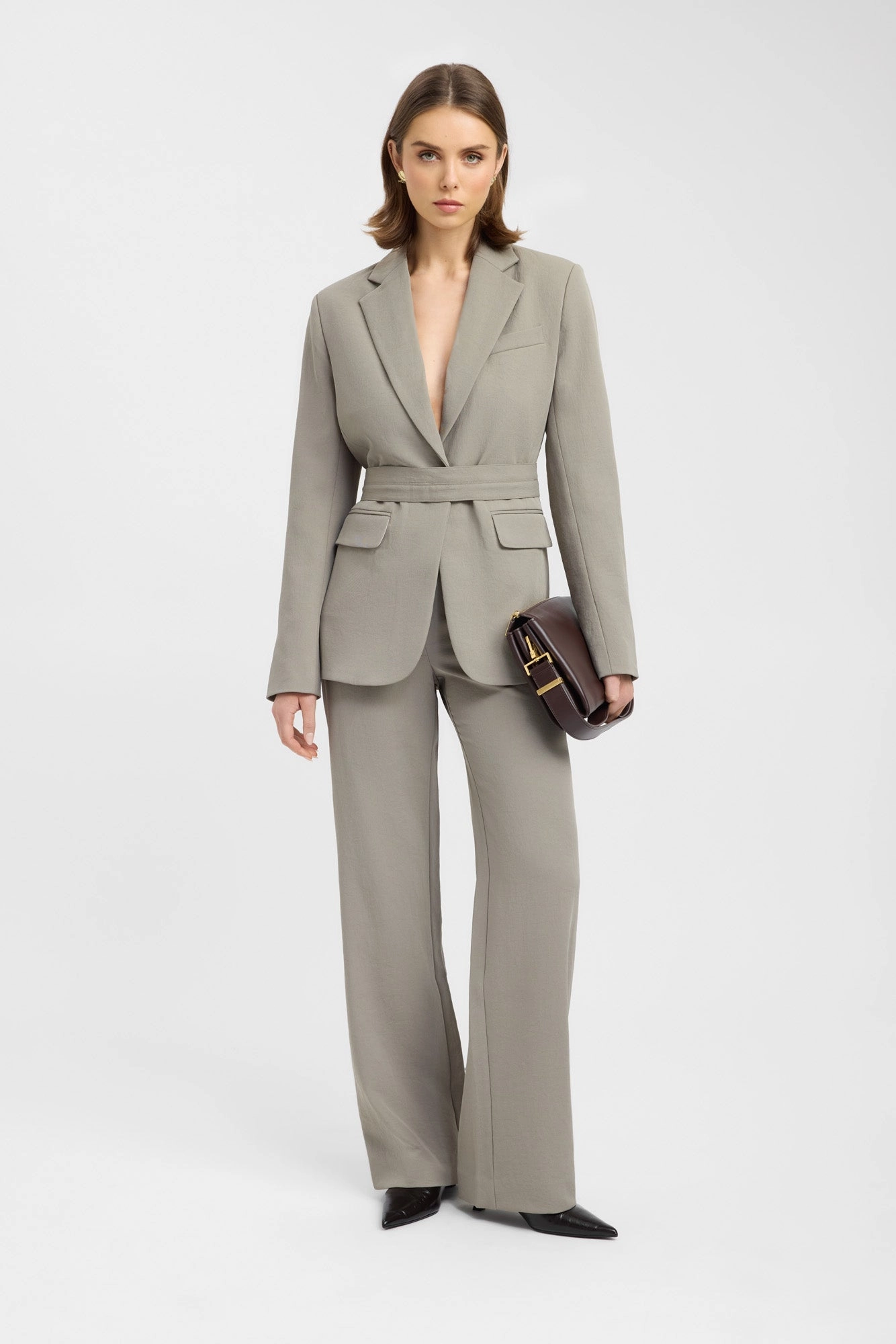 Autumn Jacket Ariel Button Blazer