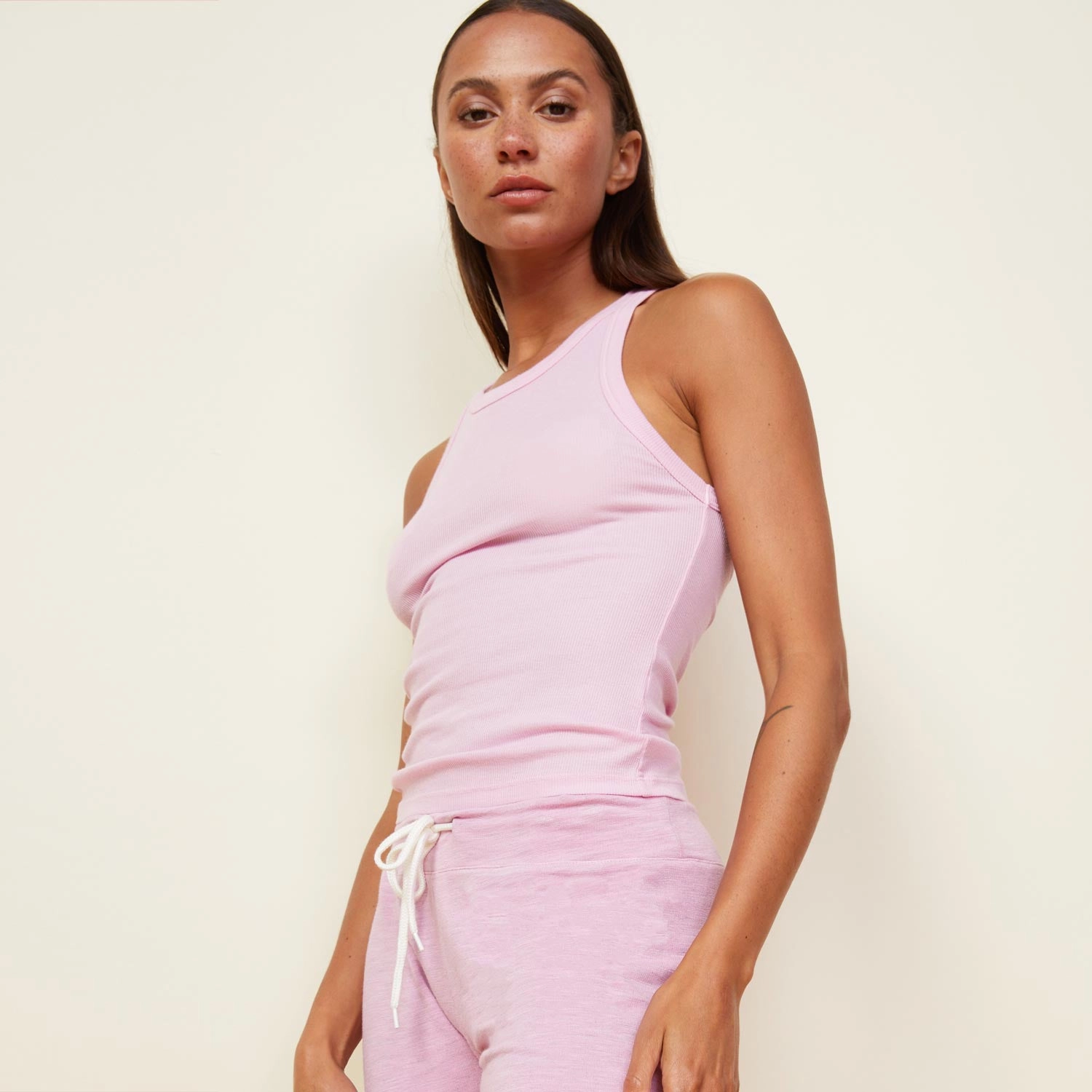 Modern sleeveless jacket Soft-touch layering vest The Ultimate Tank