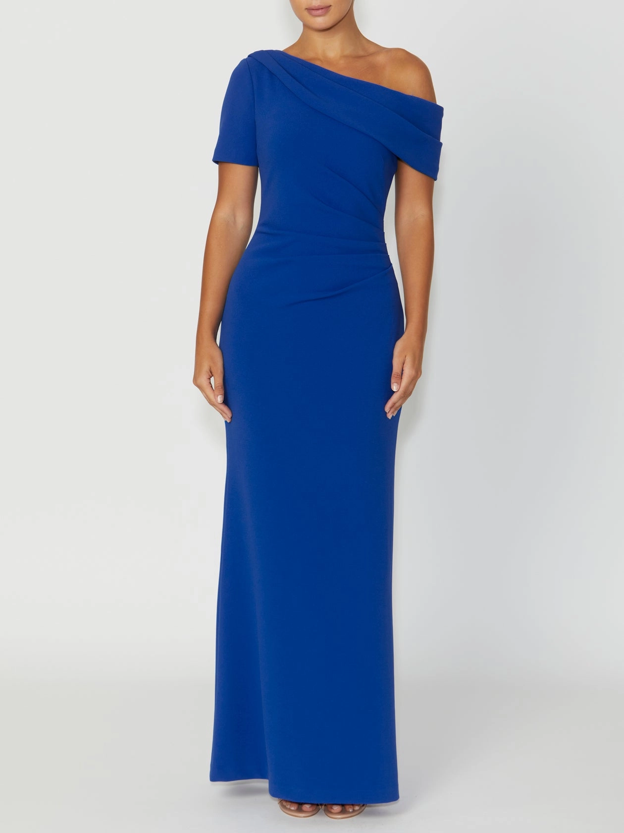 Sasha Blue Gown Bazaar Lane Feminine Vibe