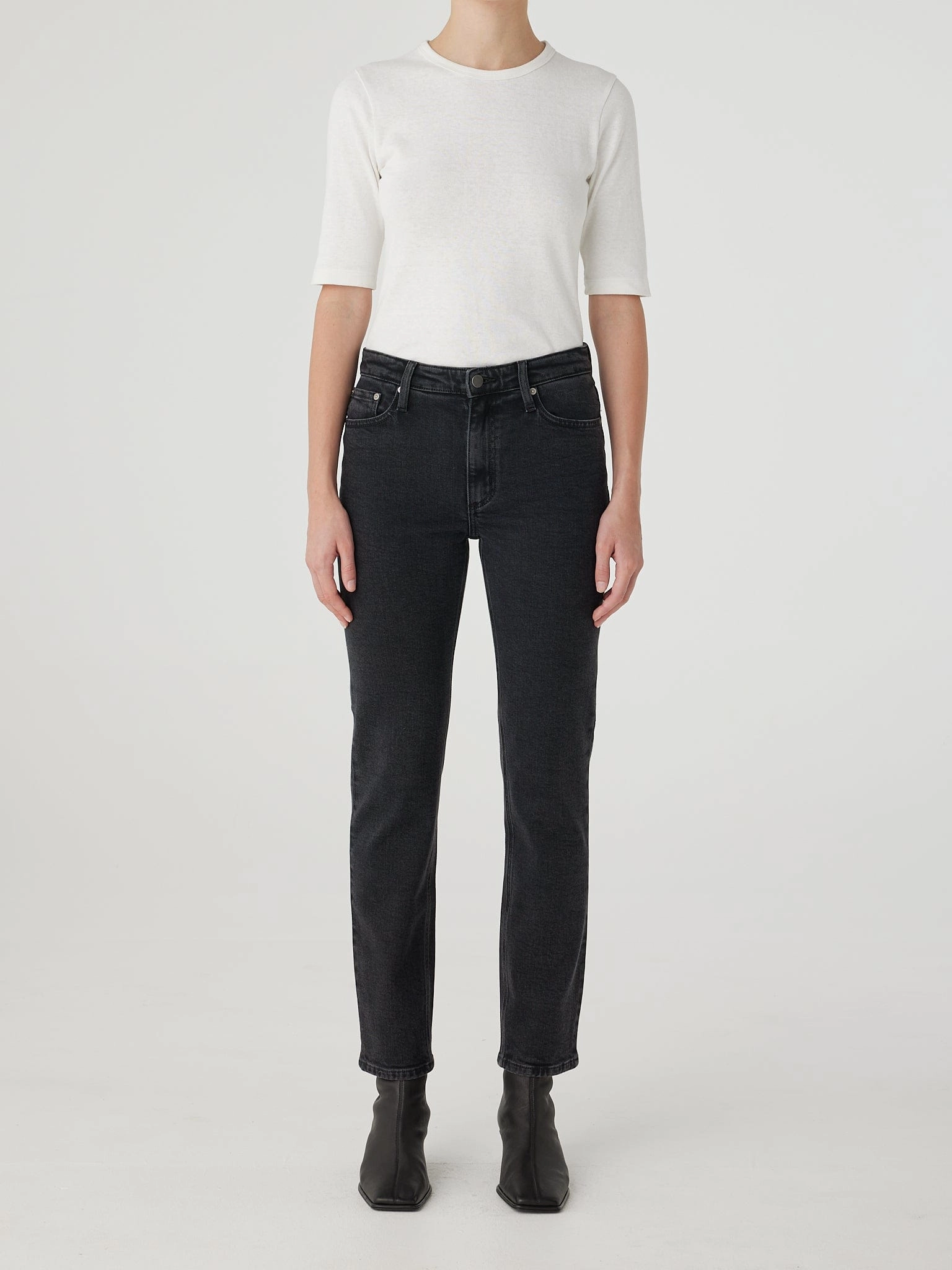 Emily Jean Shadow Black Essential Wear