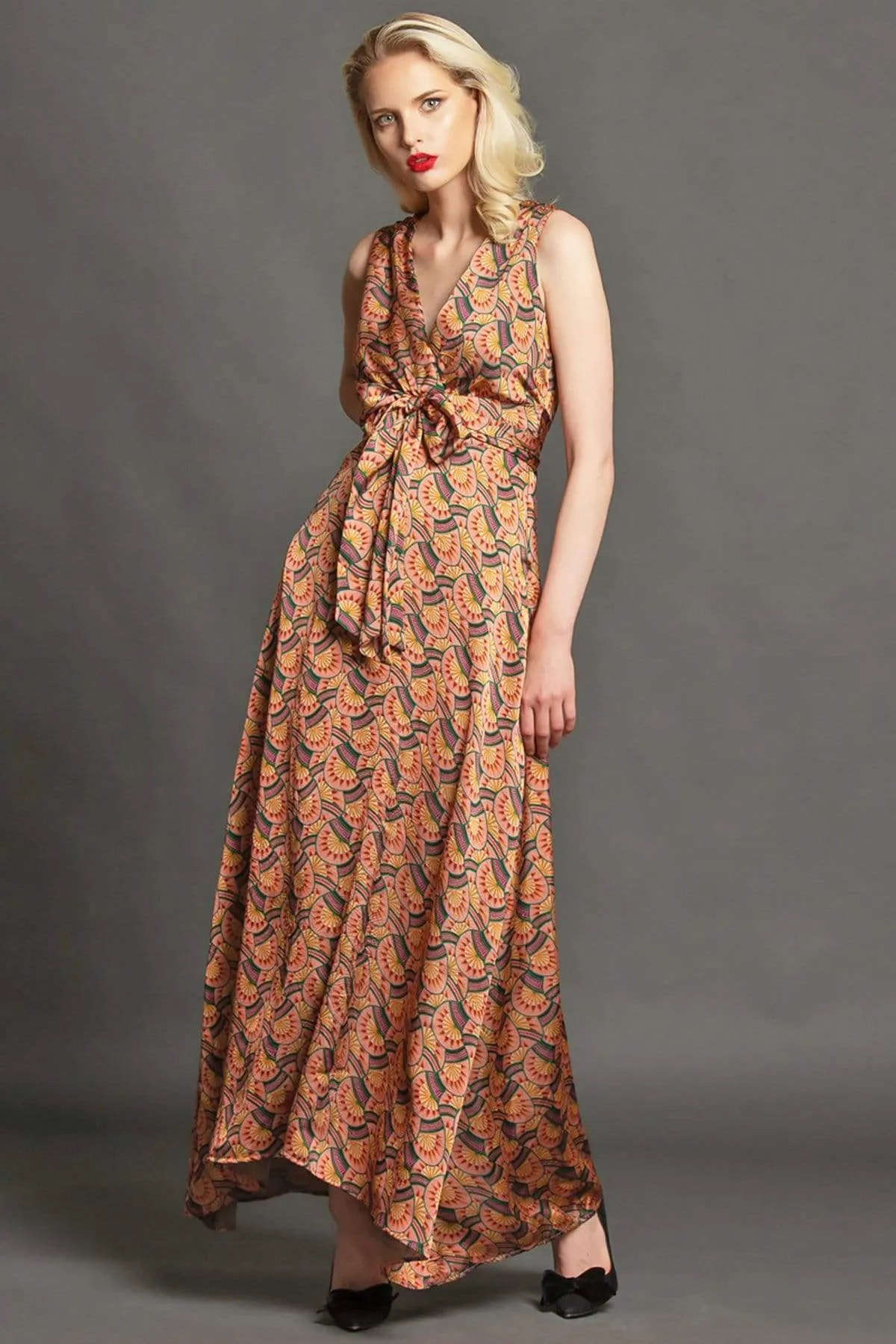 Feminine Look Venice Dress - La Traviata