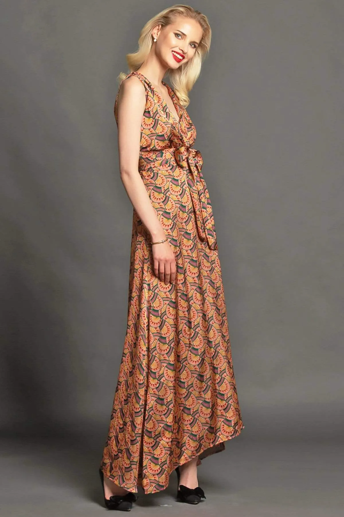 Feminine Look Venice Dress - La Traviata