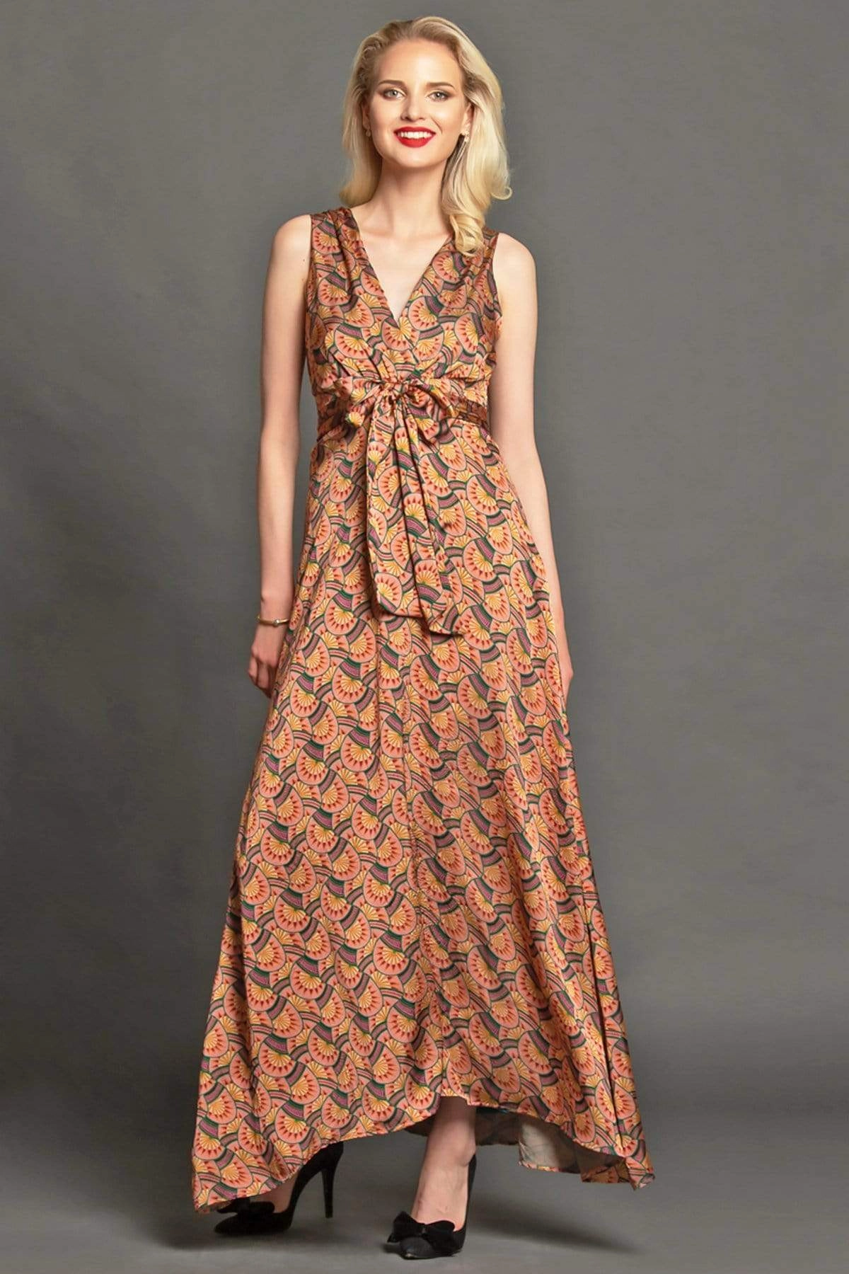 Feminine Look Venice Dress - La Traviata