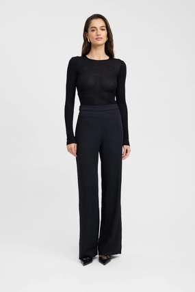 cashmere texture Daily Wear Fendles Wool Crew