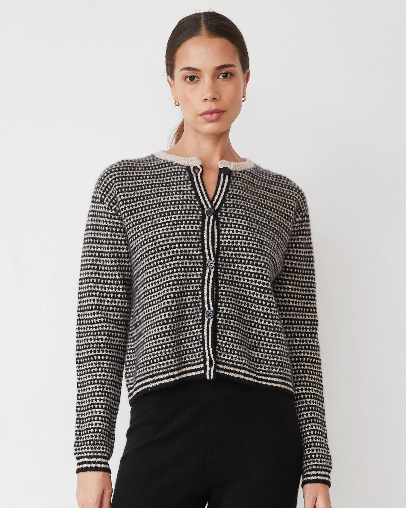 fest fair Cashmere Cardigan