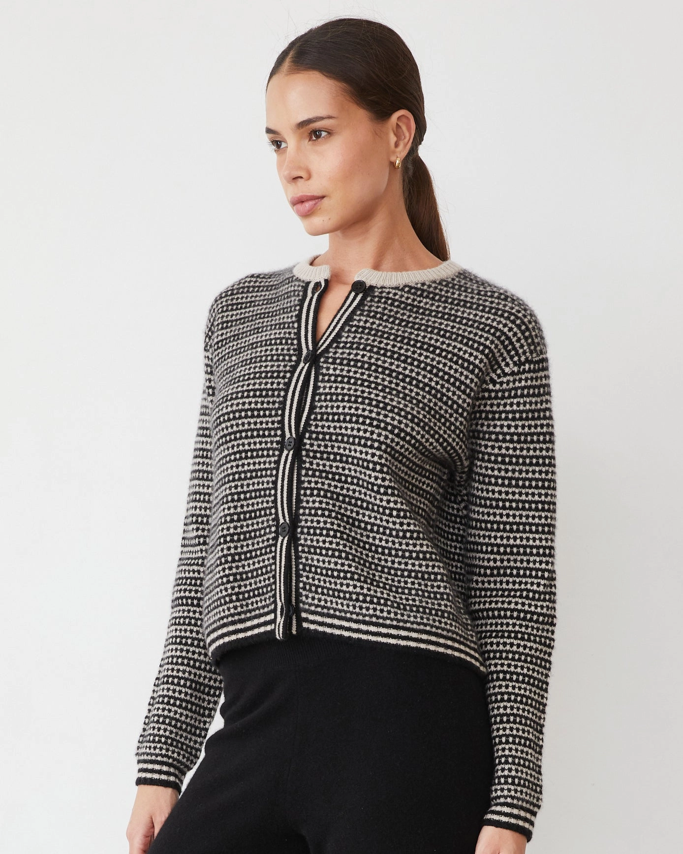 fest fair Cashmere Cardigan