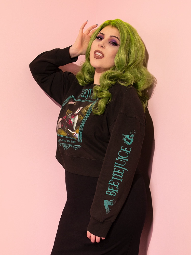 FINAL SALE - BEETLEJUICE - Waiting Room Sweatshirt Bold Look