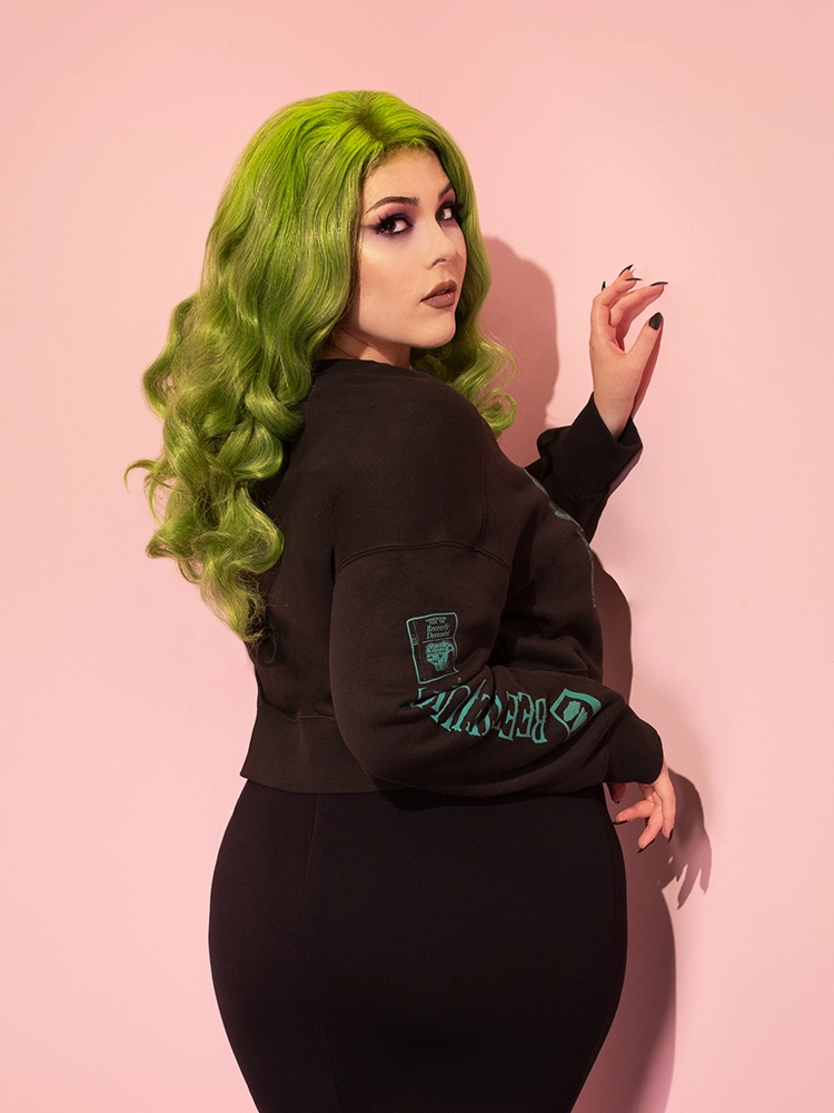 FINAL SALE - BEETLEJUICE - Waiting Room Sweatshirt Bold Look