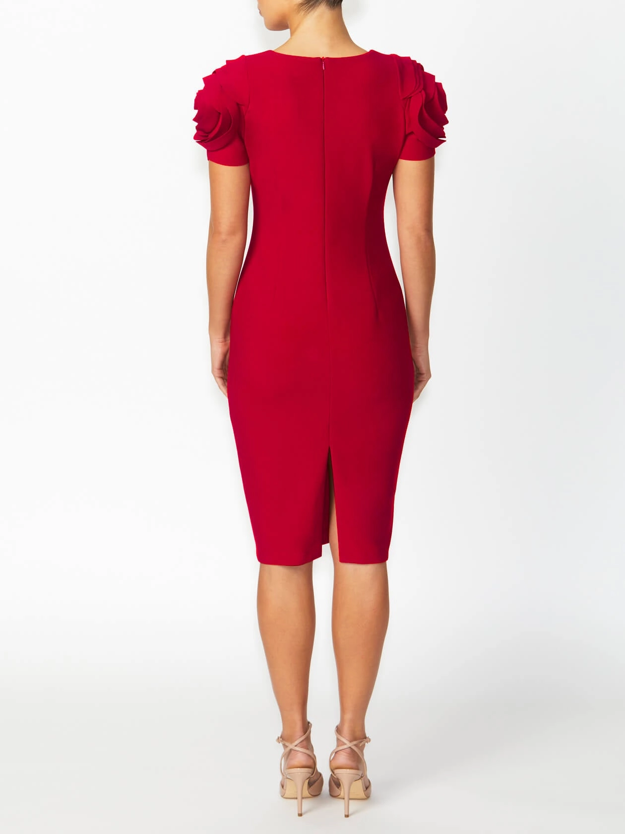 Fine Sets Thea Red Dress