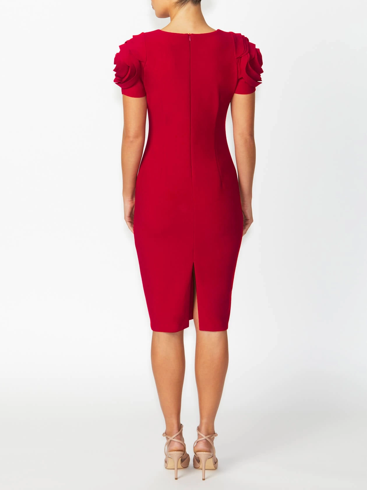 Fine Sets Thea Red Dress