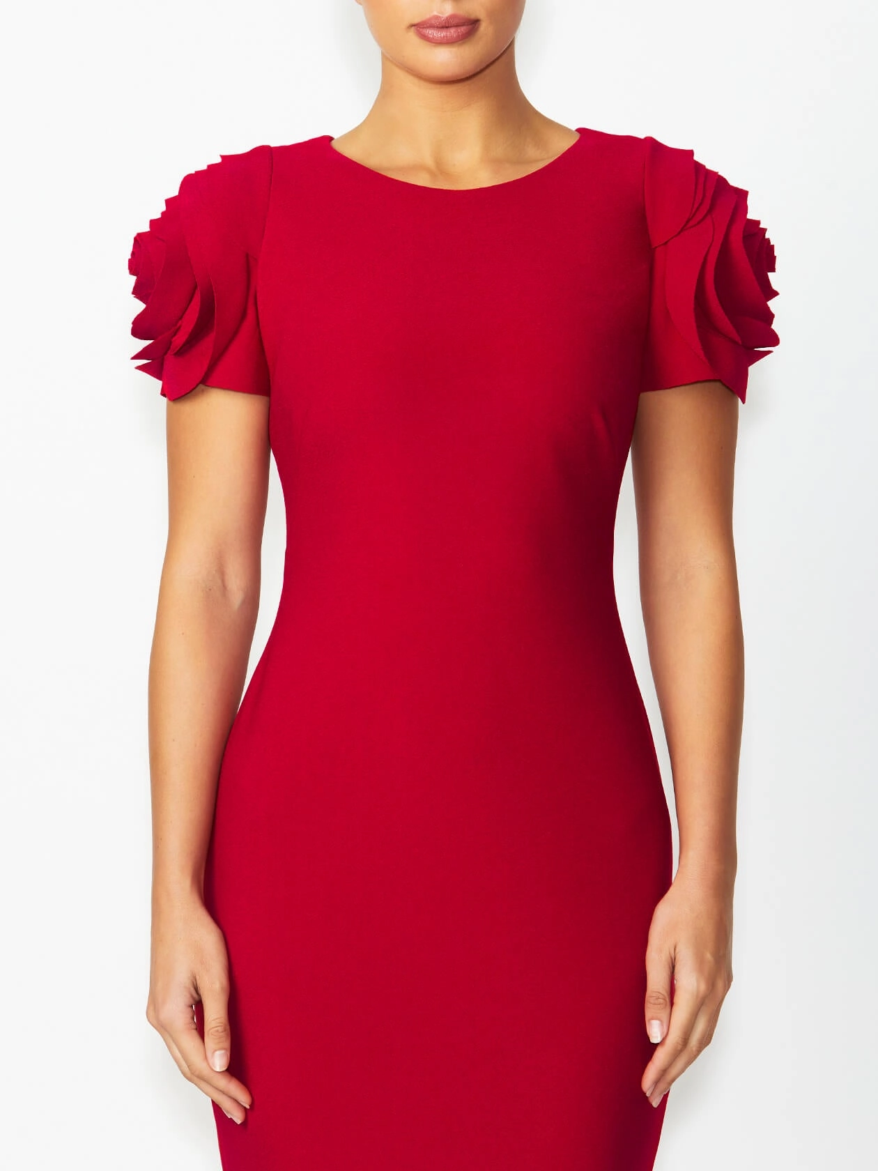 Fine Sets Thea Red Dress