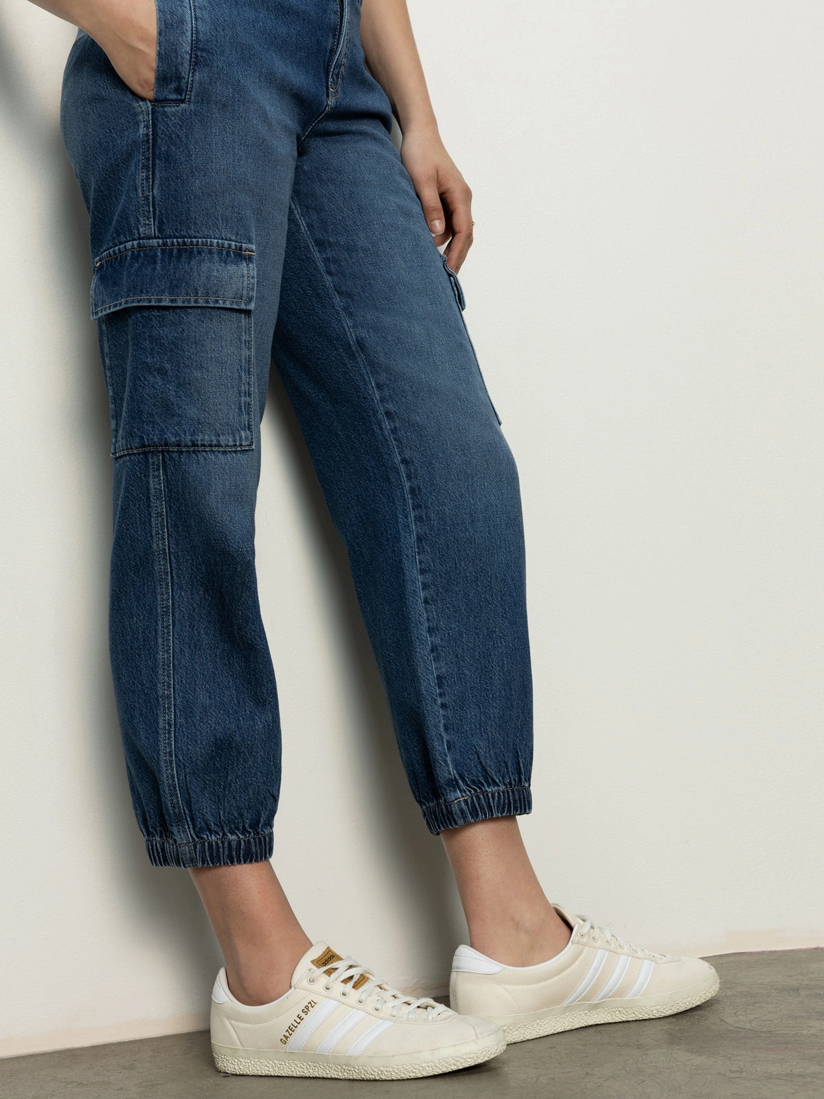 Fit Flexibility Take Over Jogger Mid-Rise Jeans Wow Me