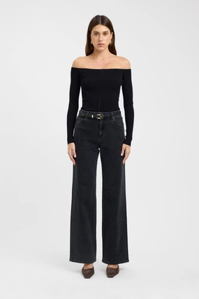 Kai Straight Leg Jean Sophisticated Look