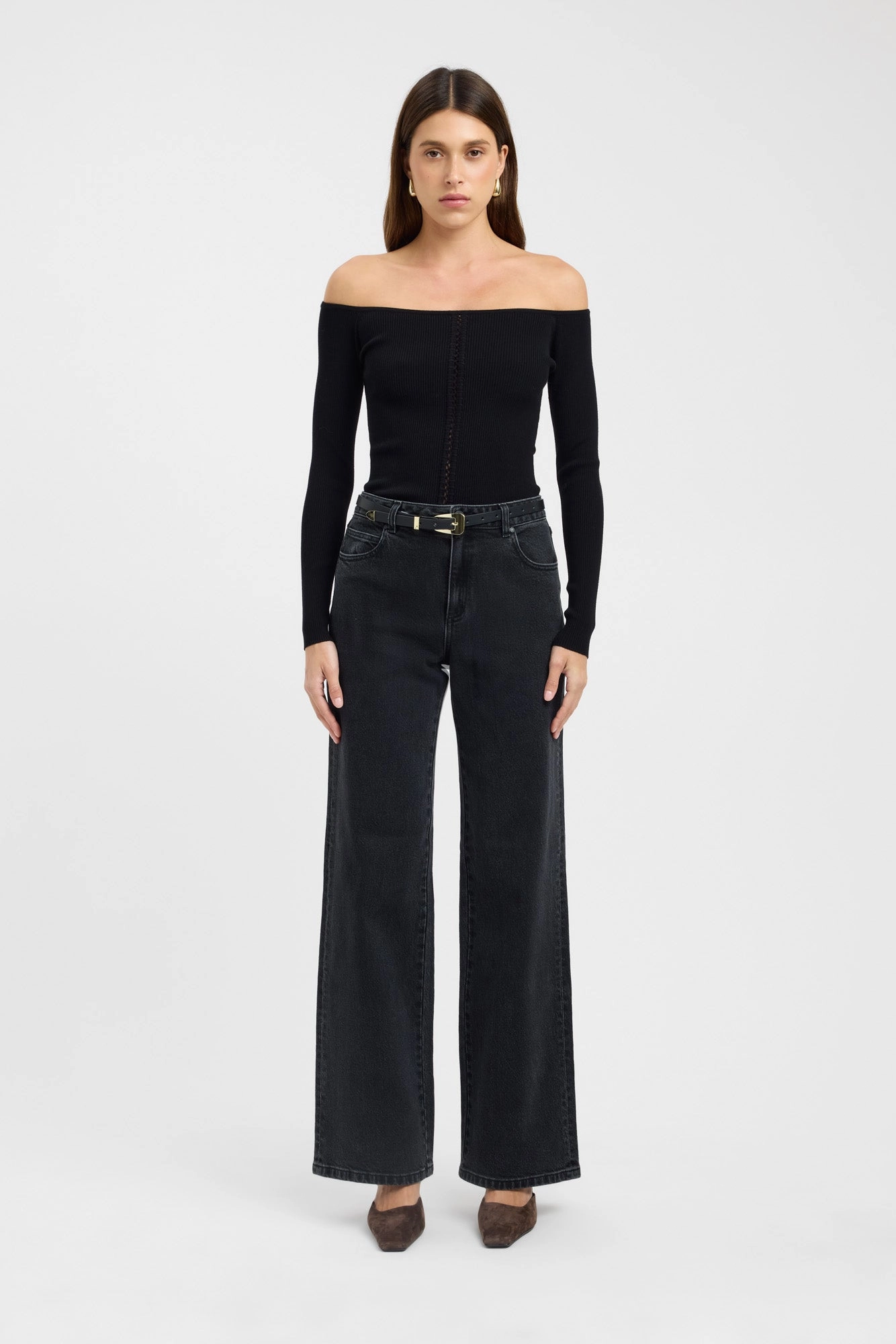 Kai Straight Leg Jean Sophisticated Look