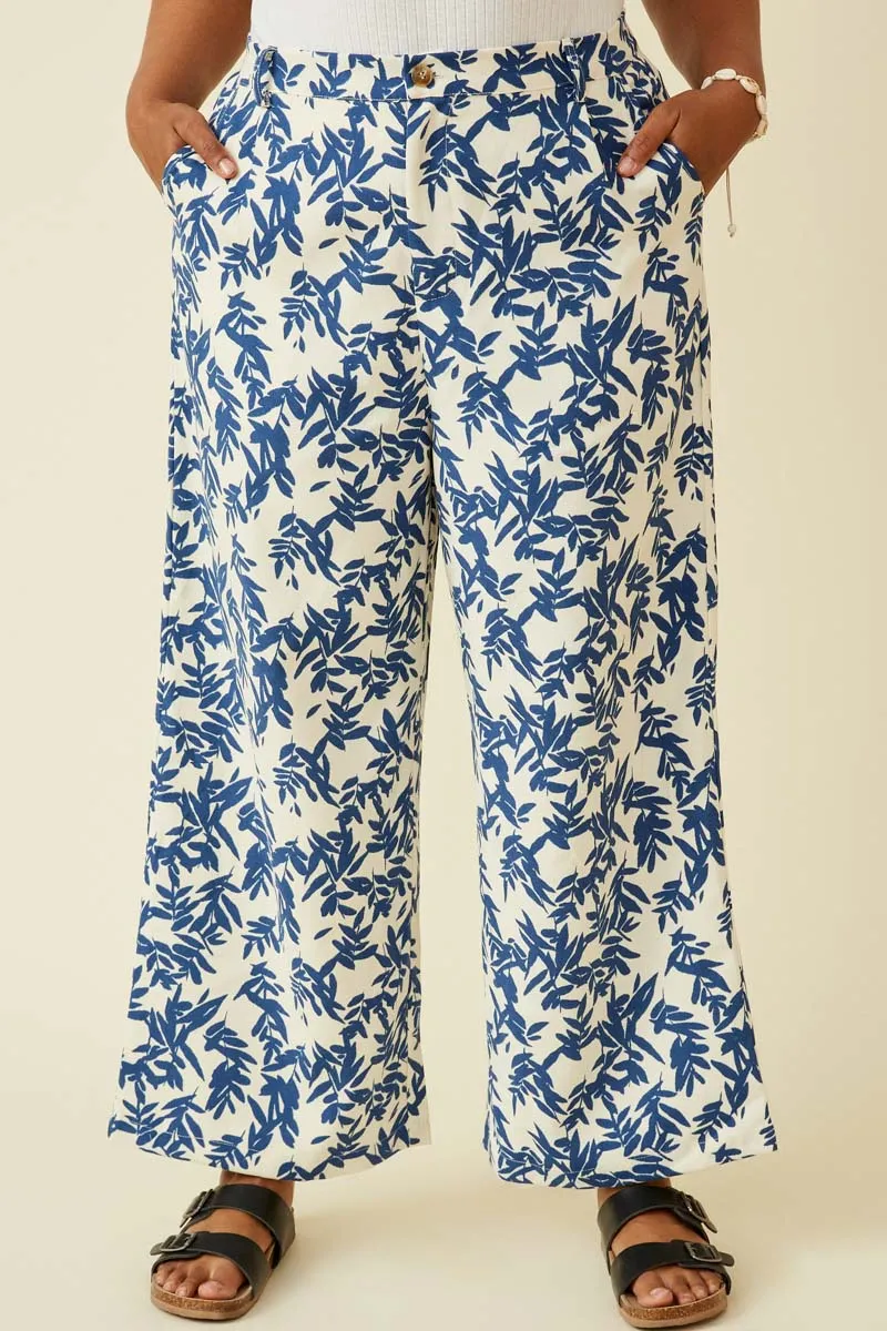 Core Style Floral Printed Wideleg Pants
