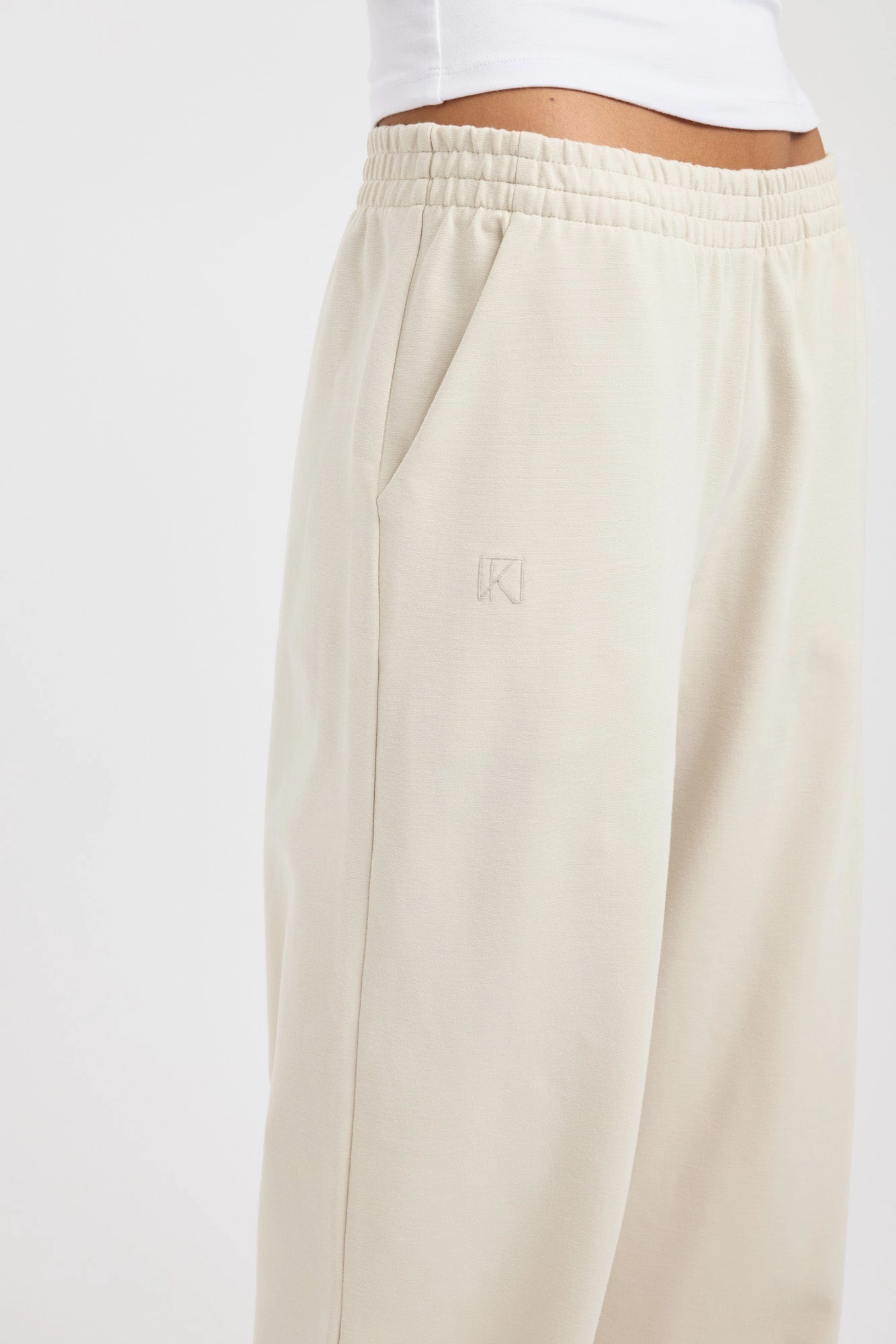 Flared Jonti Wide Leg Trackpant
