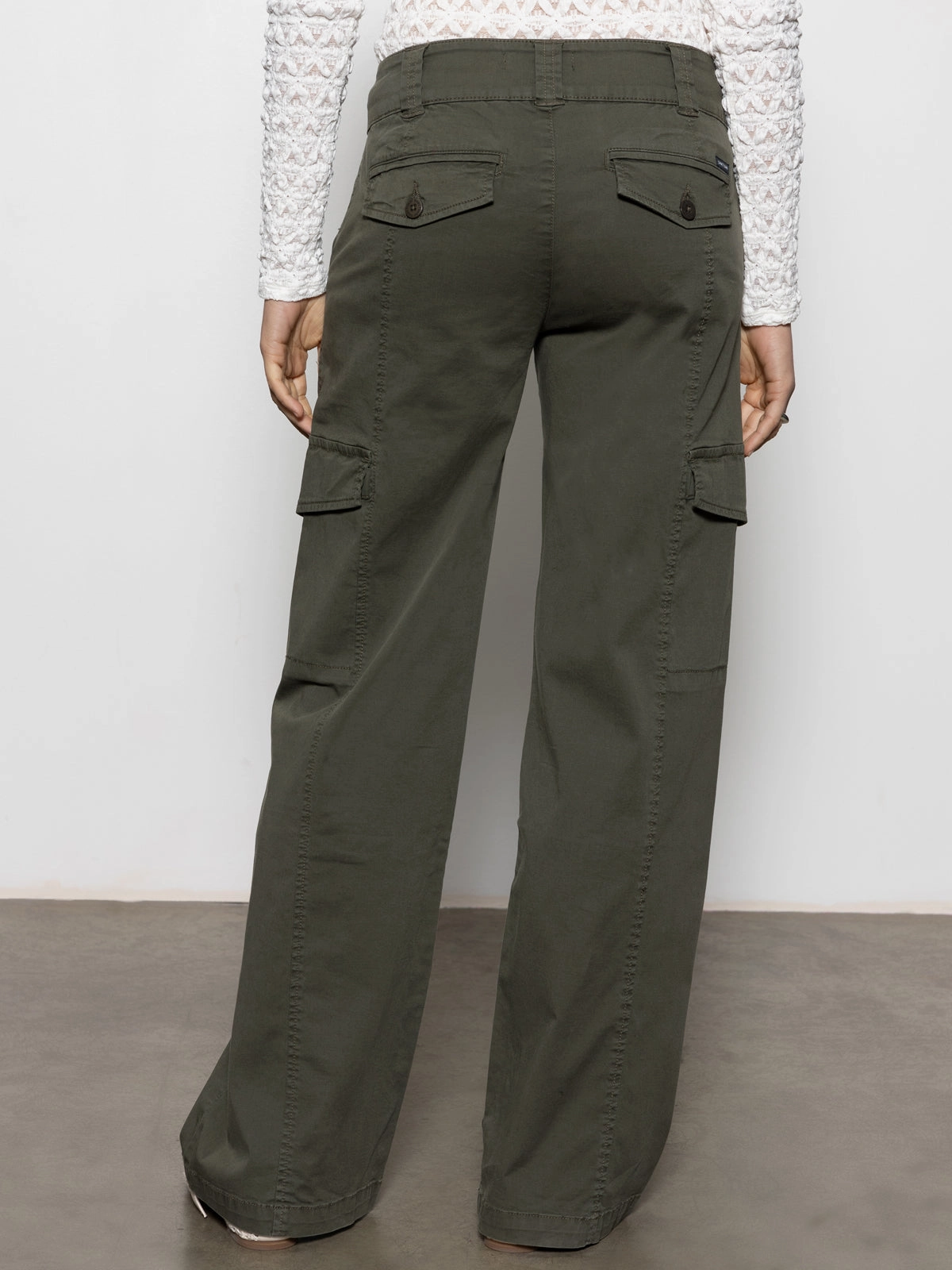 Flared Rebel Standard Rise Straight Leg Pant Kalamata