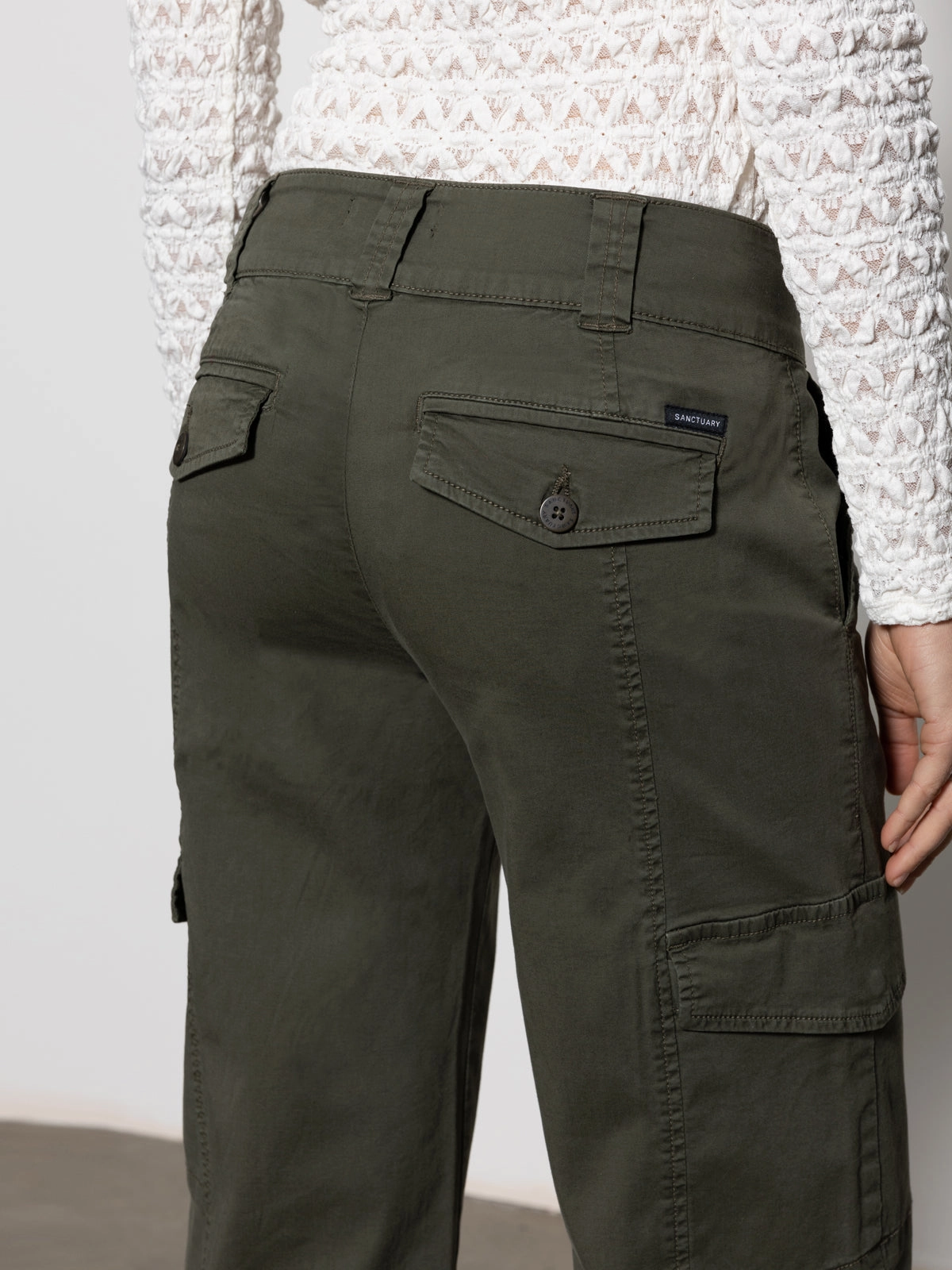 Flared Rebel Standard Rise Straight Leg Pant Kalamata