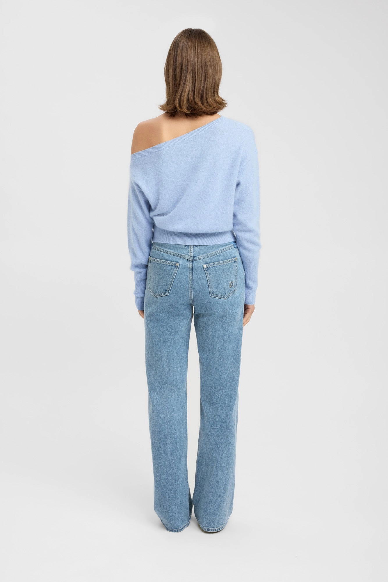 Flattering Fit Geneva One Shoulder Jumper