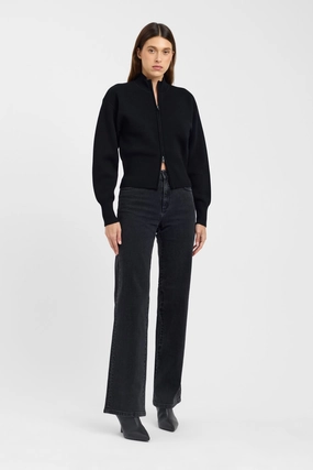 Dalton Zip Cardigan literary vibe Autumn Style