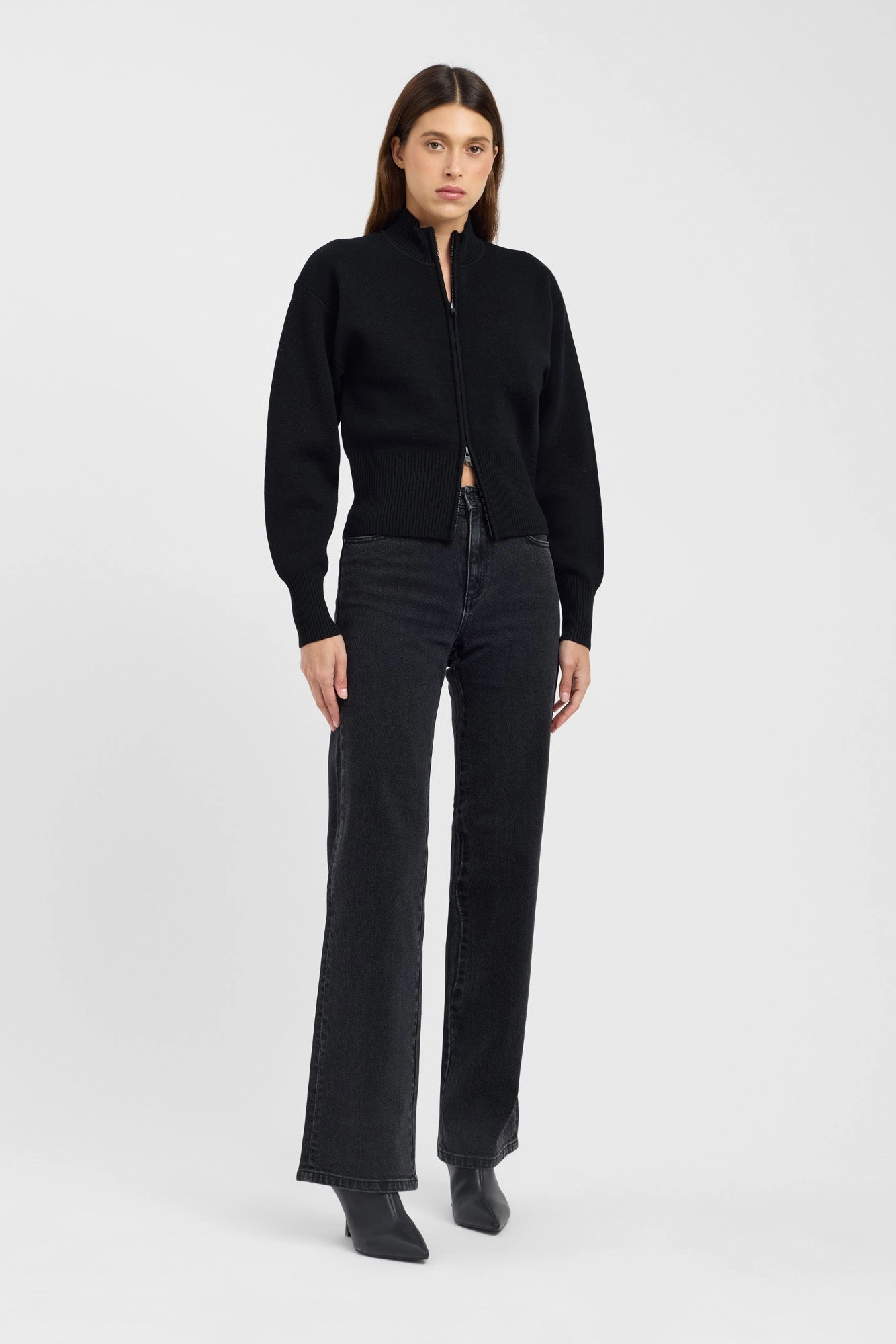 Dalton Zip Cardigan literary vibe Autumn Style