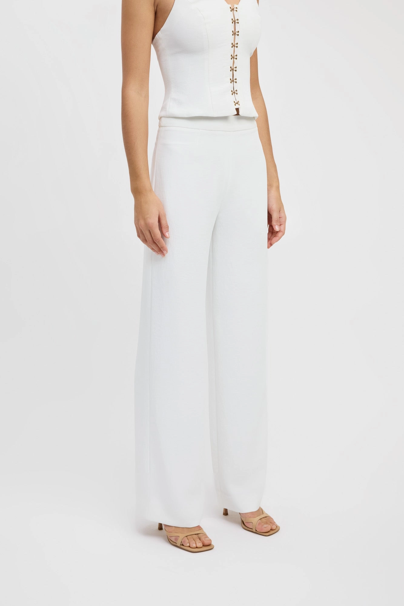 Fleece-lined Oyster Pants