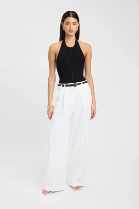 Opal Adjustable Pant On The Go Linen blend