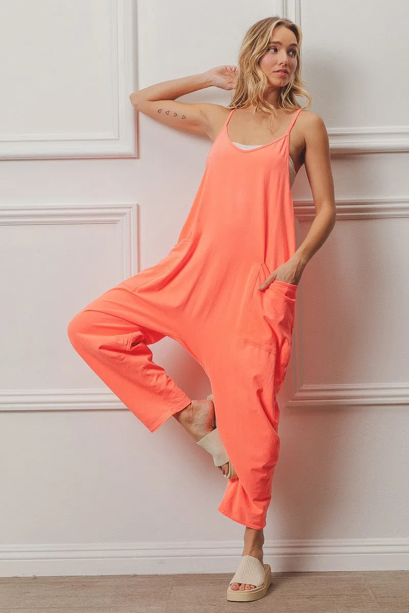 IB1410-01 | PATCH POCKET OVERALLS Sporty Touch slim fit