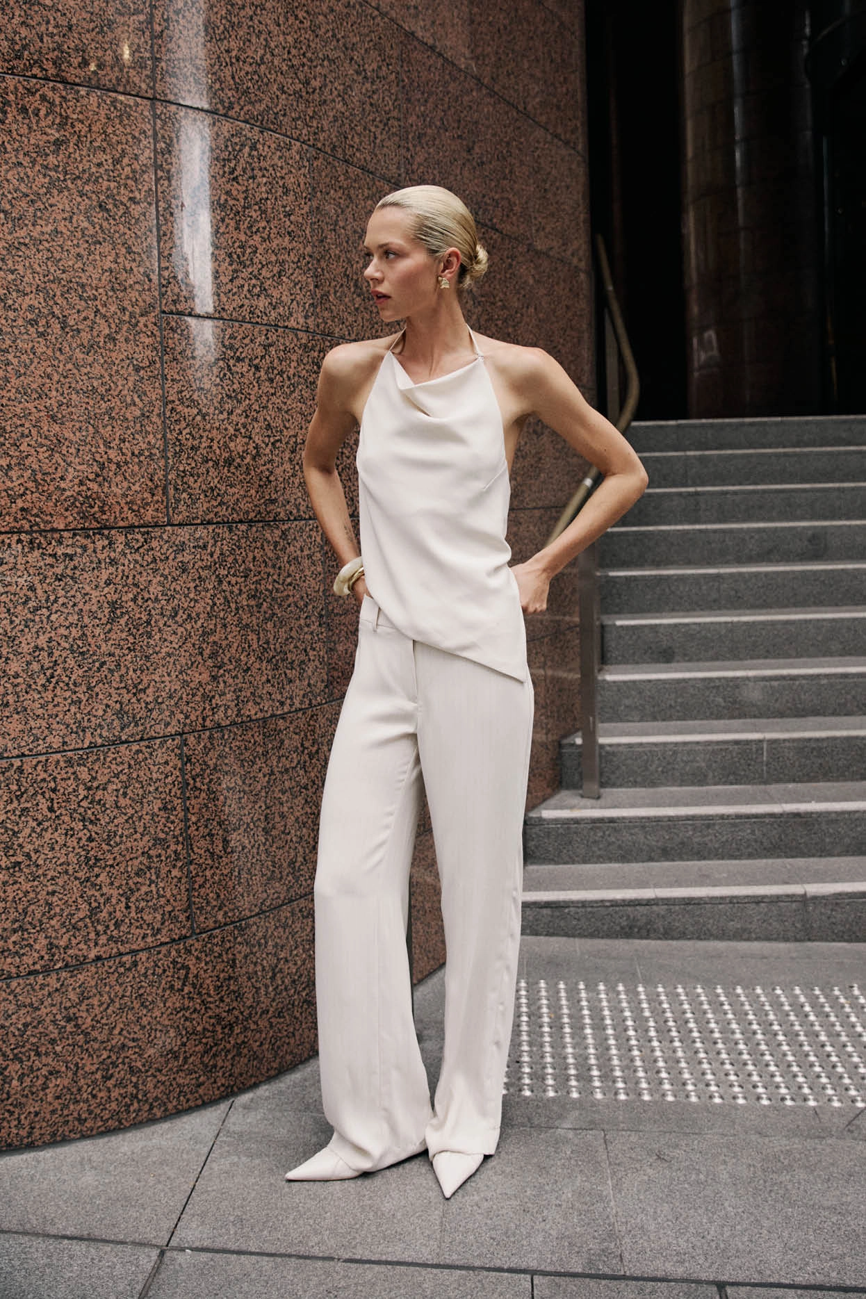 Flexible Fit Oslo Low Rise Pant