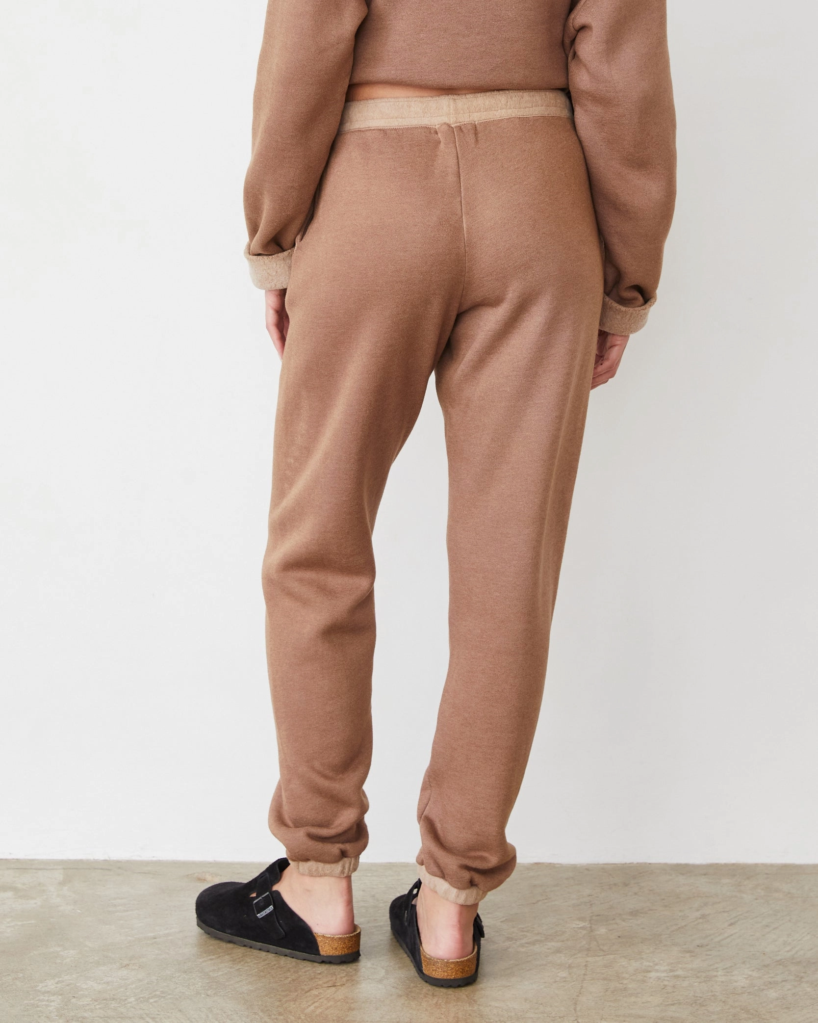 Flowy Dresses Teddy Fleece Sweat