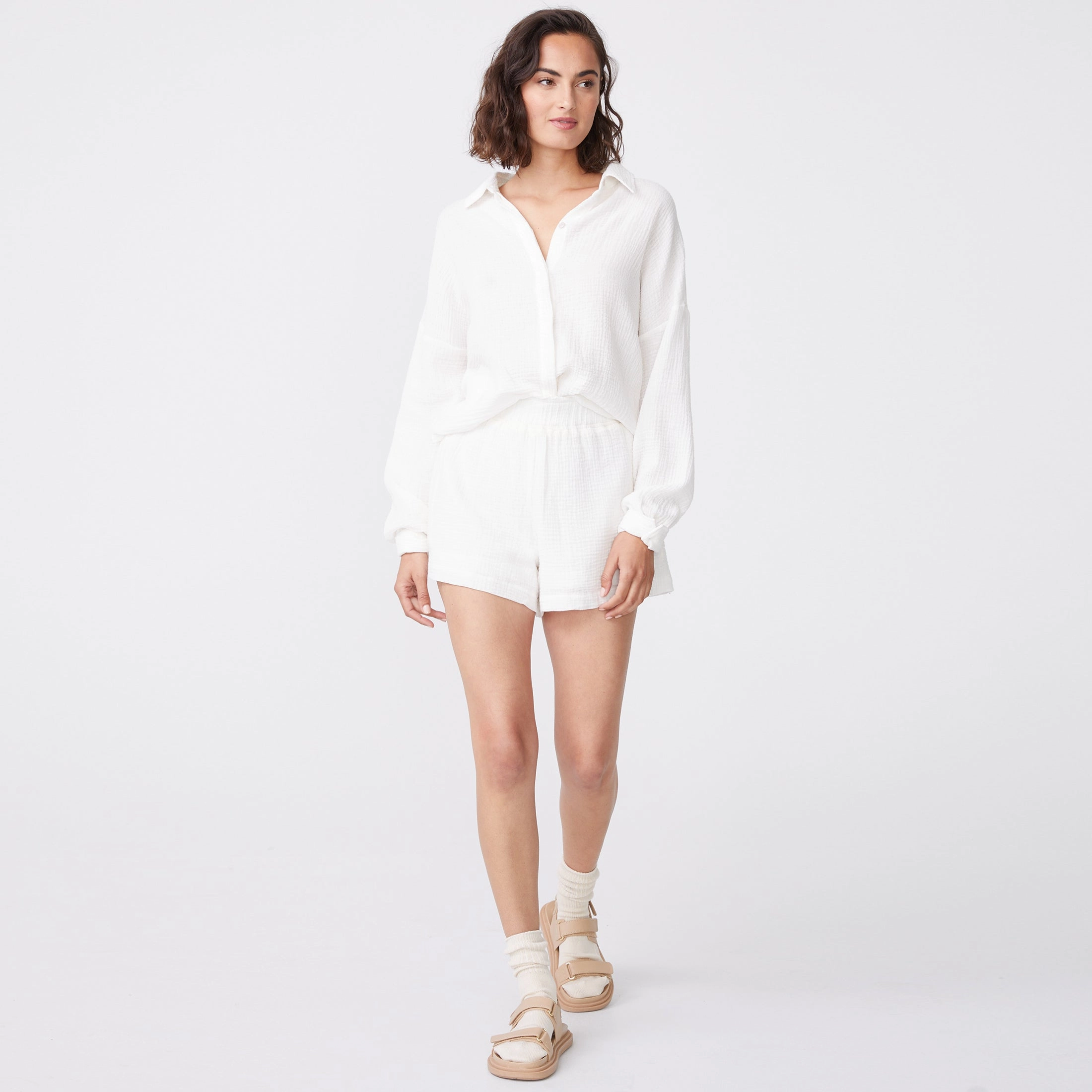 Flowy Shorts Premium Feel