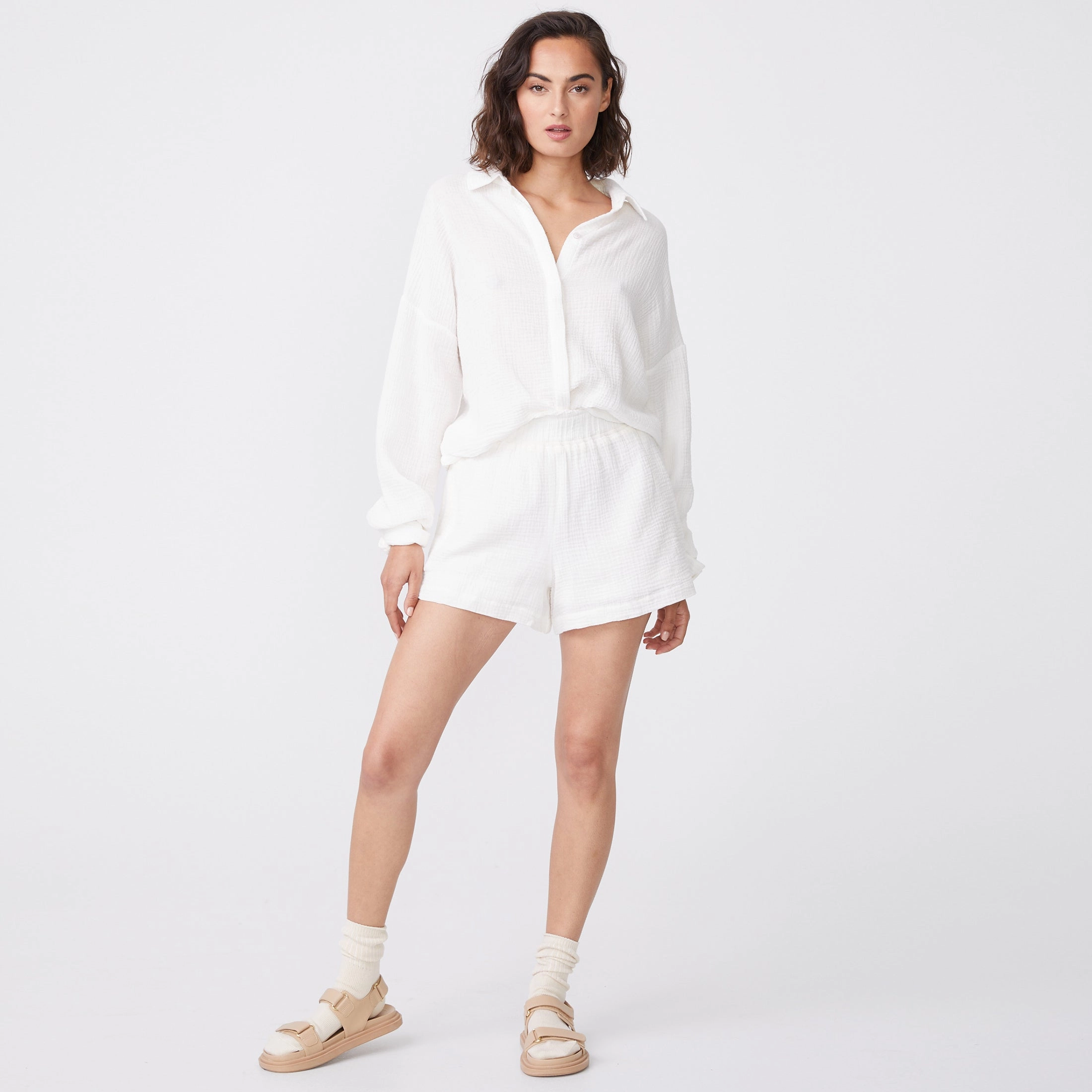 Flowy Shorts Premium Feel