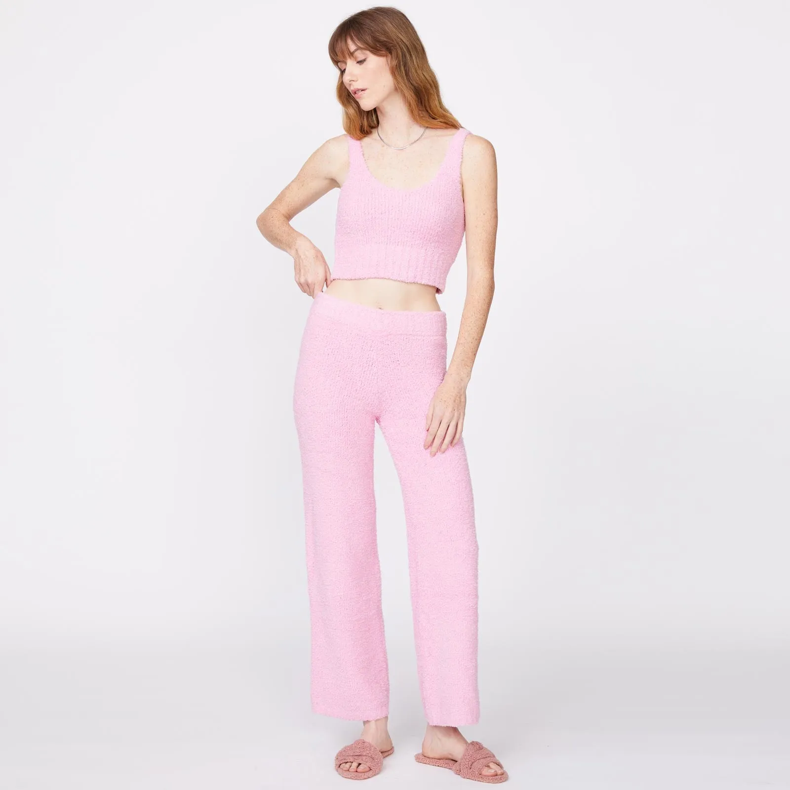 formal finish Plush Sweater Tank