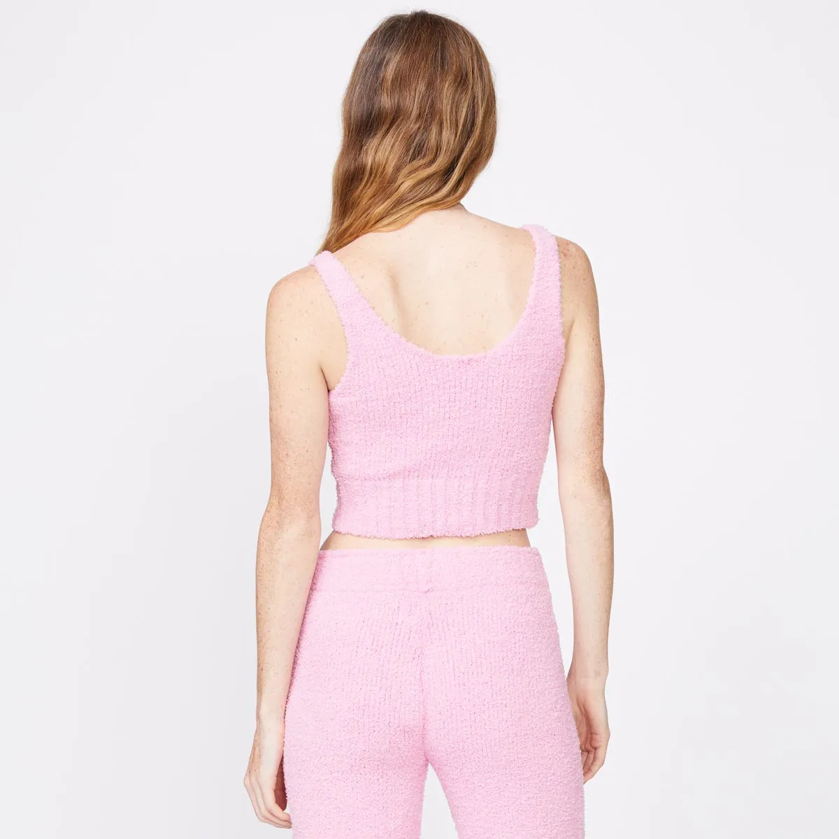 formal finish Plush Sweater Tank