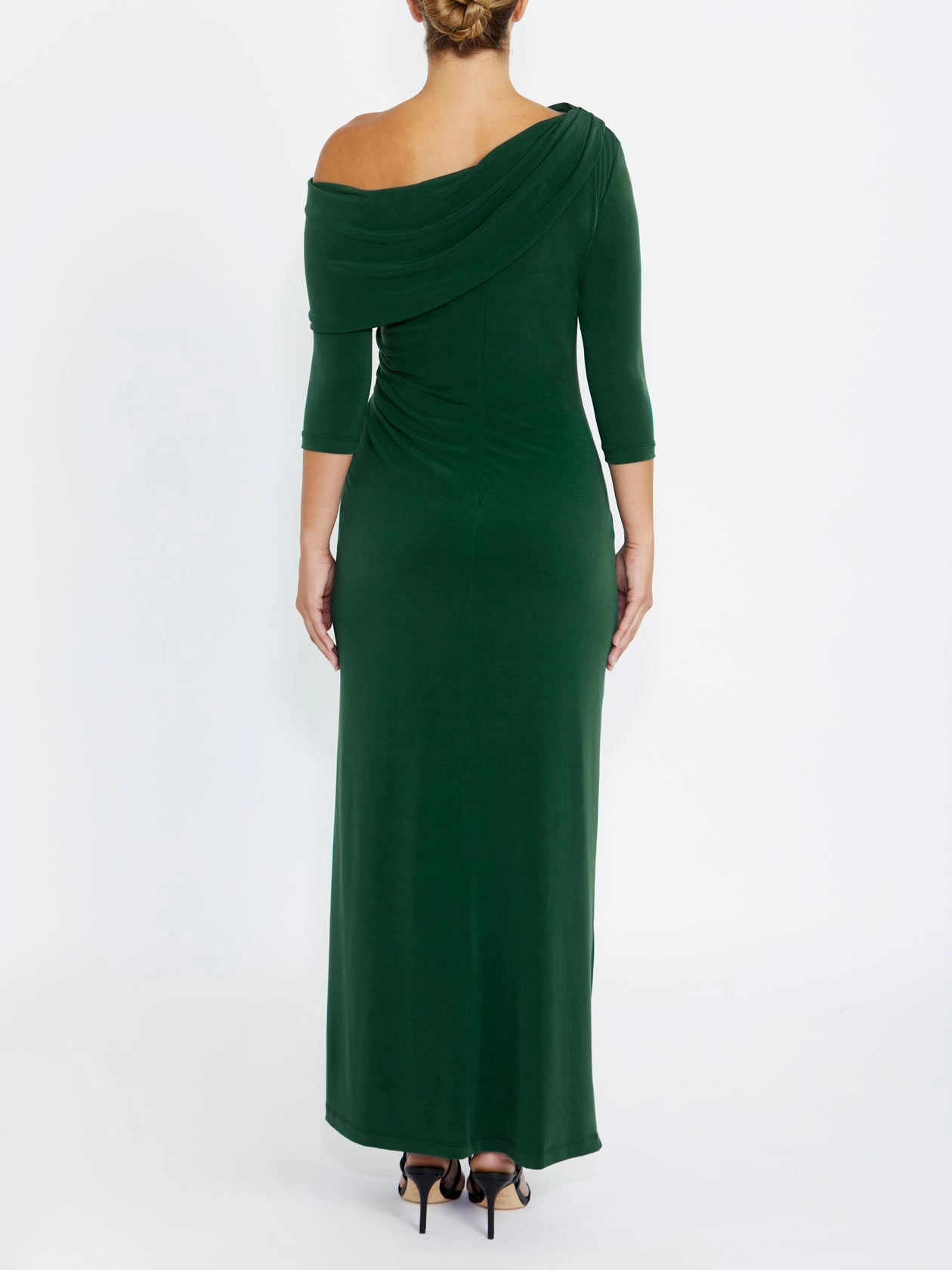 Formal Gear Saskia Pine Jersey Gown