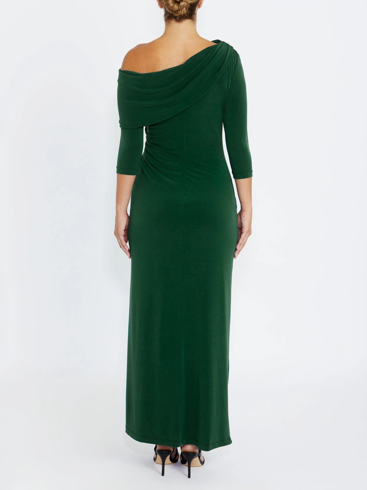 Formal Gear Saskia Pine Jersey Gown